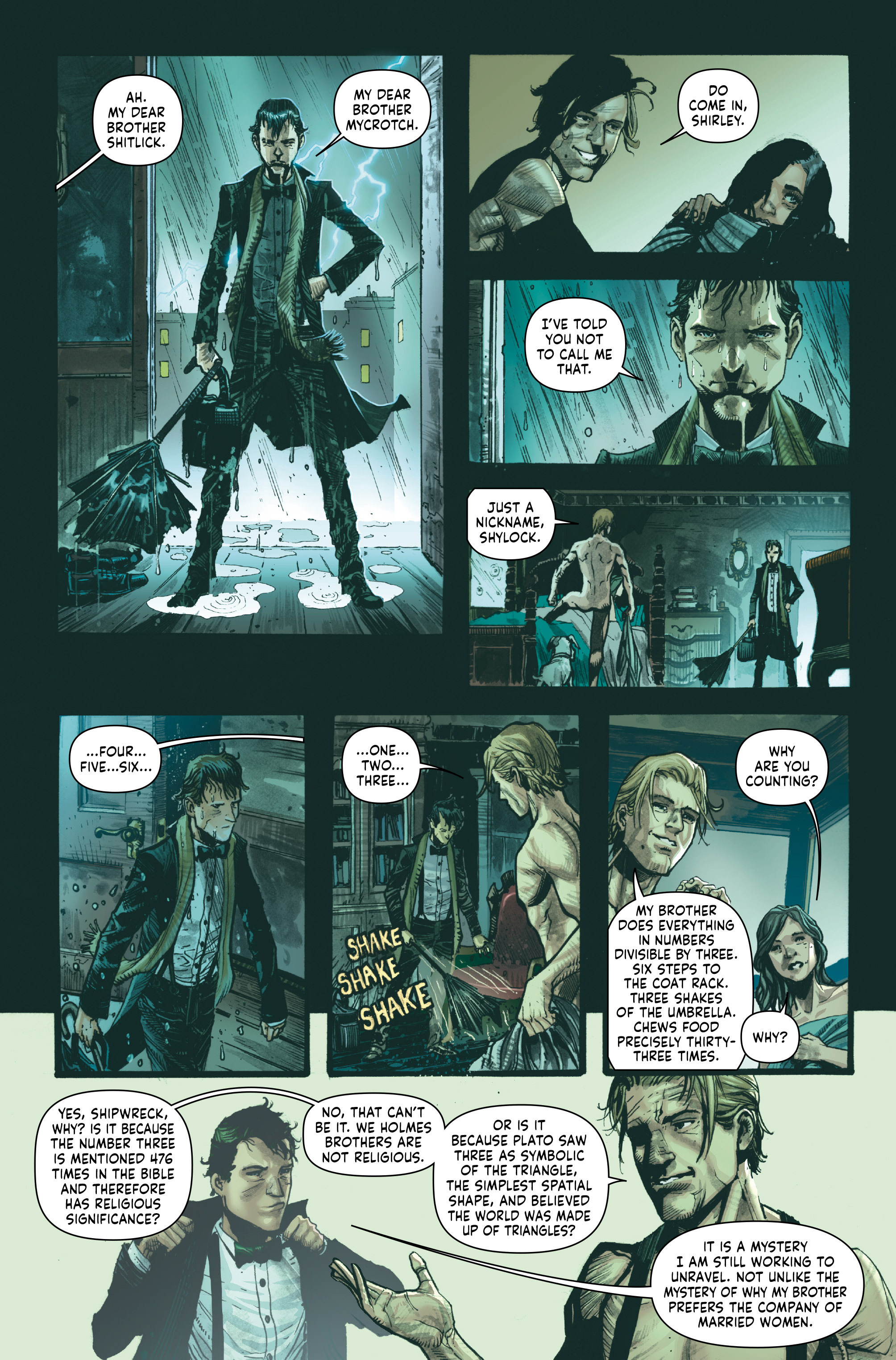 Read online Mycroft comic -  Issue #1 - 15