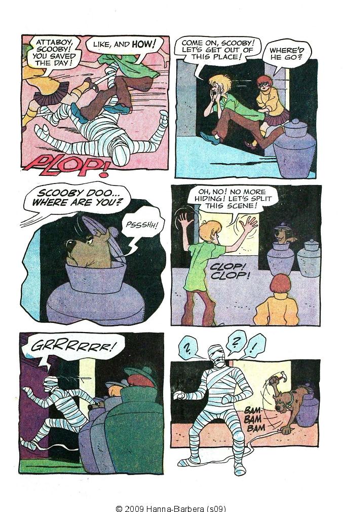 Read online Scooby-Doo... Where Are You! (1970) comic -  Issue #7 - 17