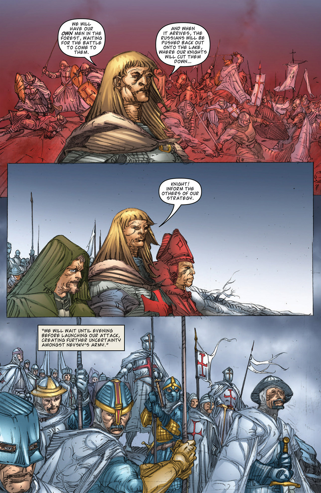 Read online Nevsky: A Hero of the People comic -  Issue # TPB - 76