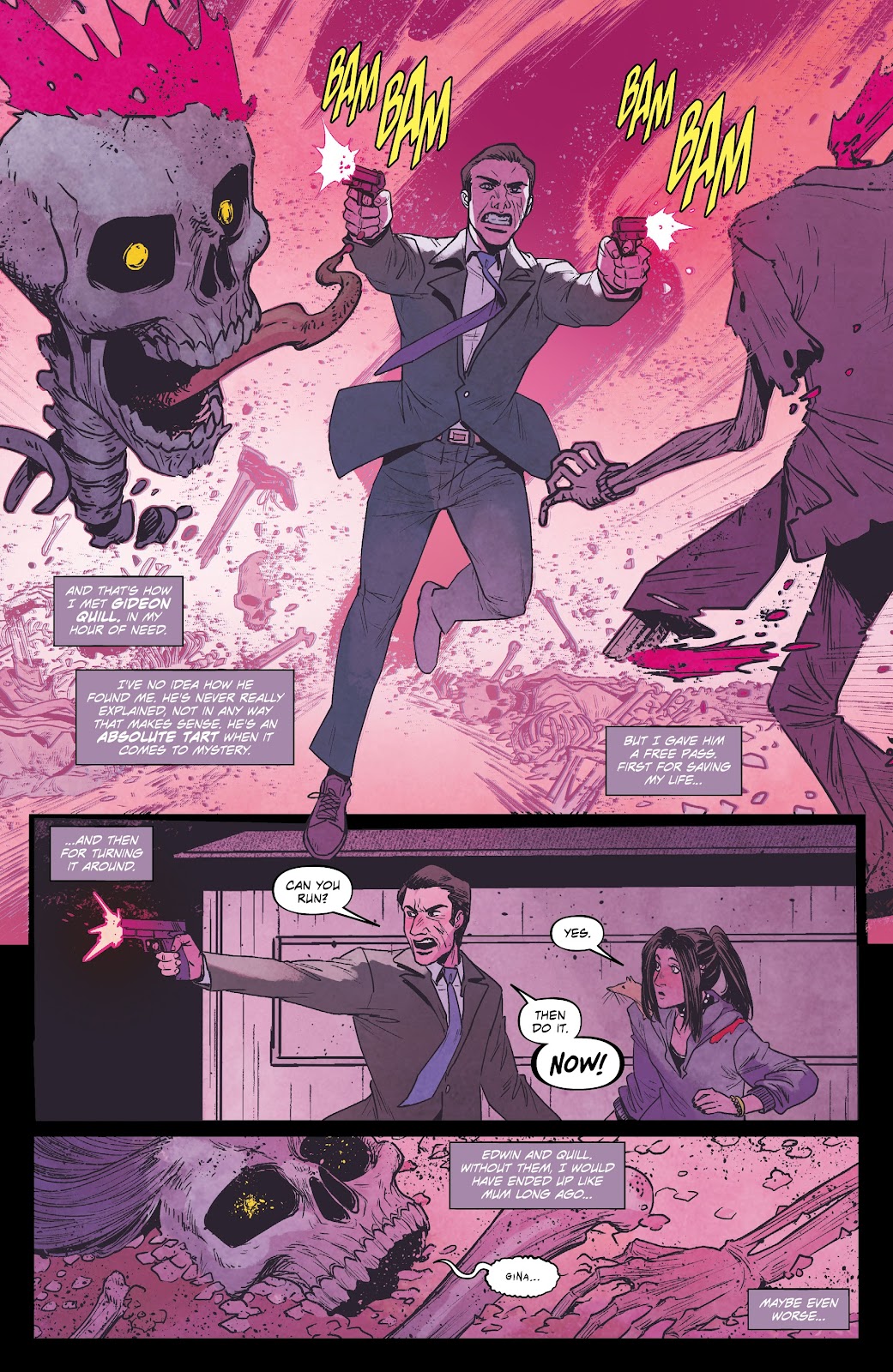 Shadow Service issue 7 - Page 18