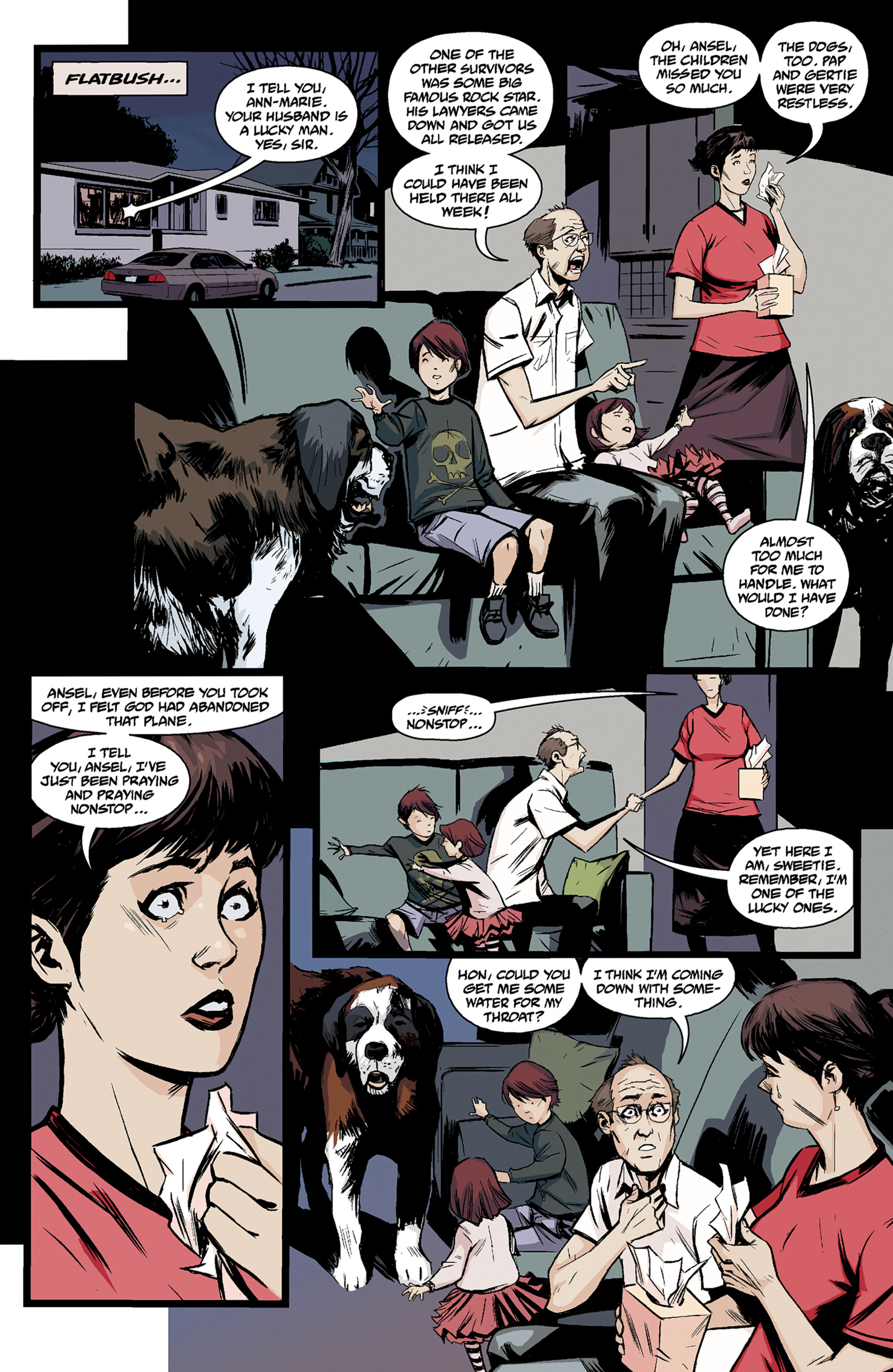 Read online The Strain comic -  Issue #2 - 20