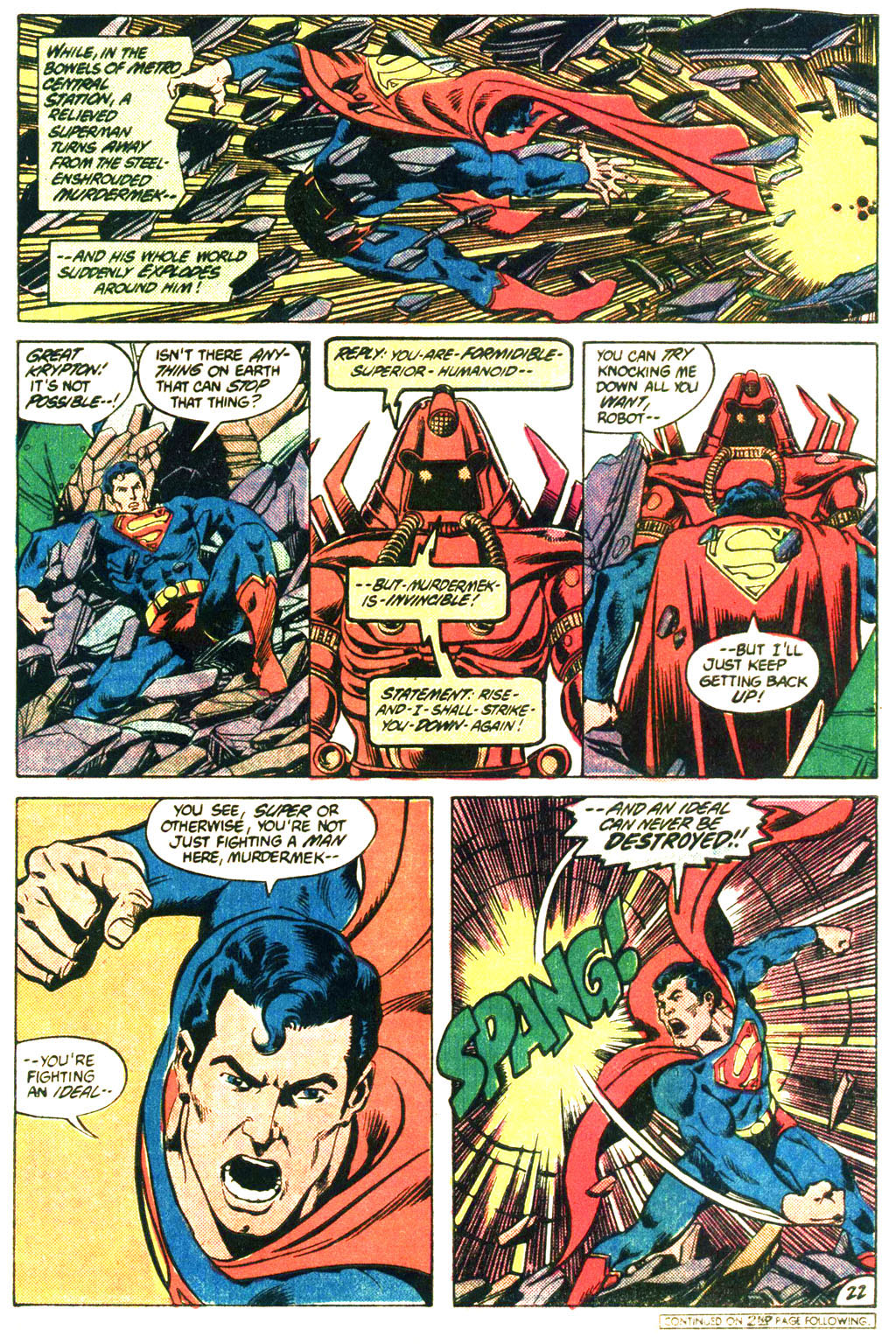 Read online DC Comics Presents comic -  Issue #61 - 23