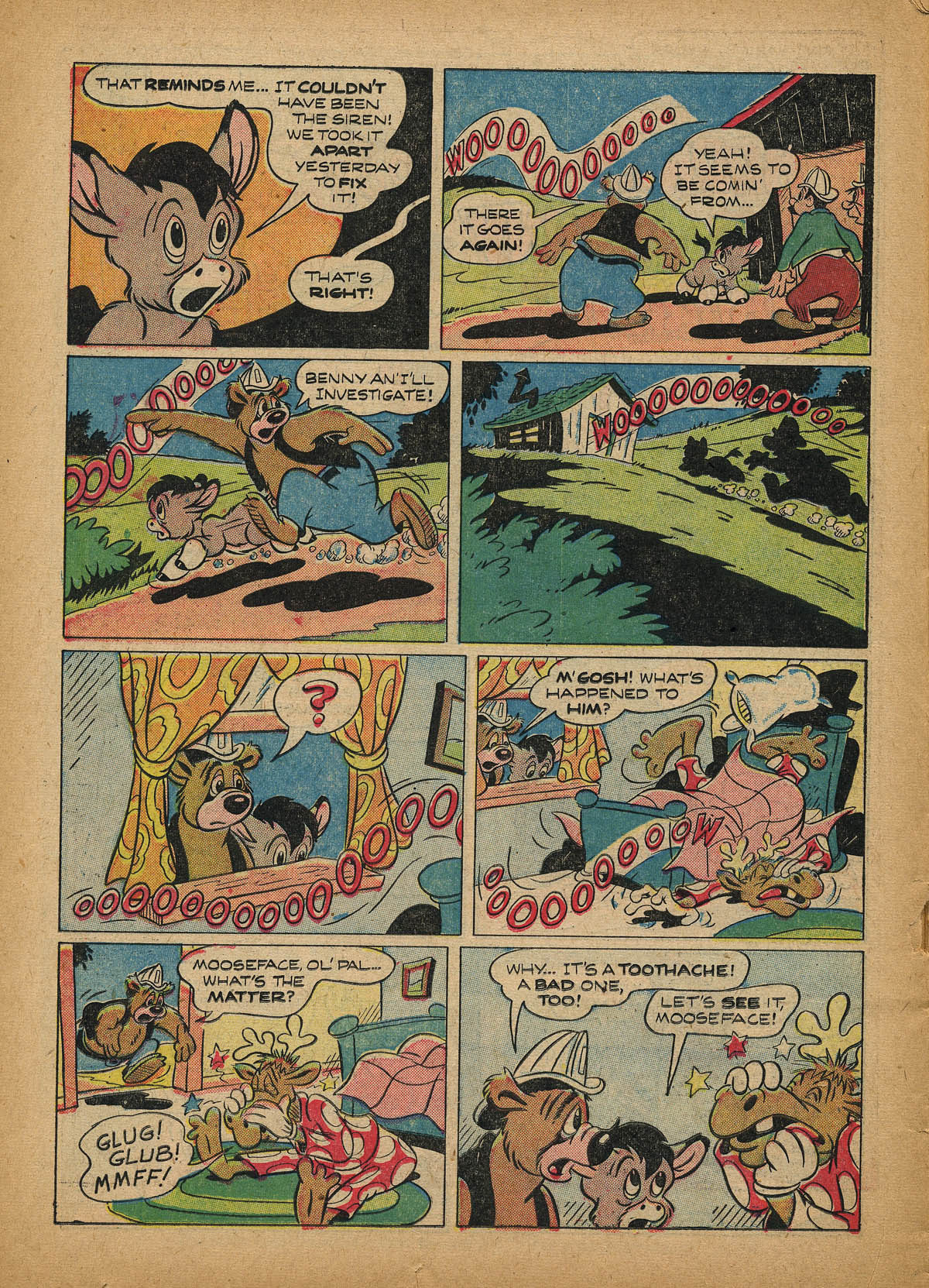 Read online Tom & Jerry Comics comic -  Issue #75 - 38