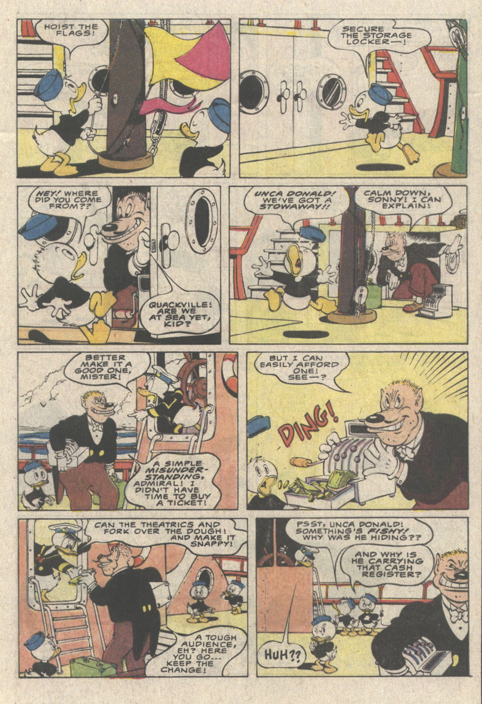 Read online Walt Disney's Donald Duck Adventures (1987) comic -  Issue #1 - 5