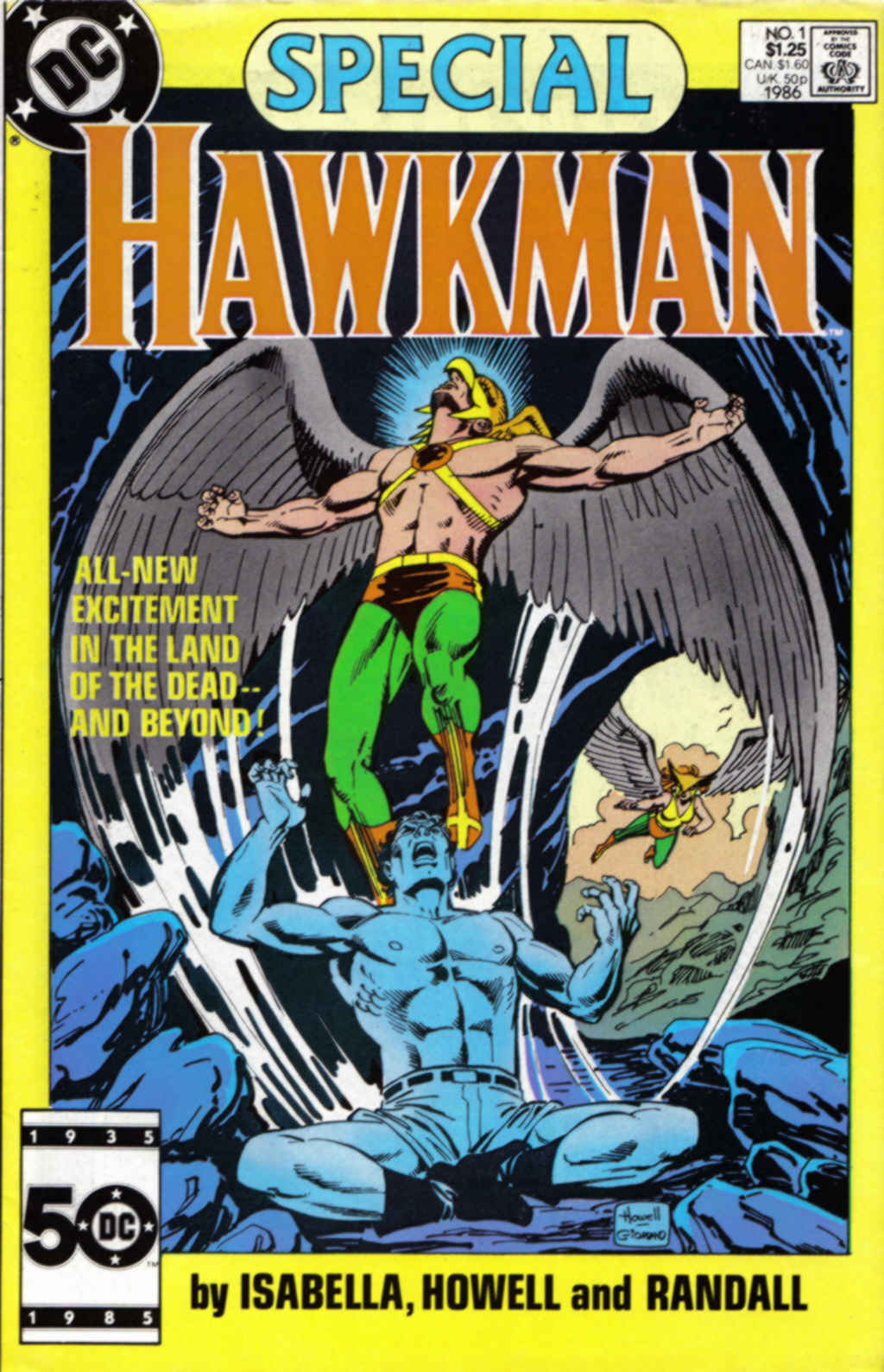 Read online Hawkman Special (1986) comic -  Issue # Full - 2