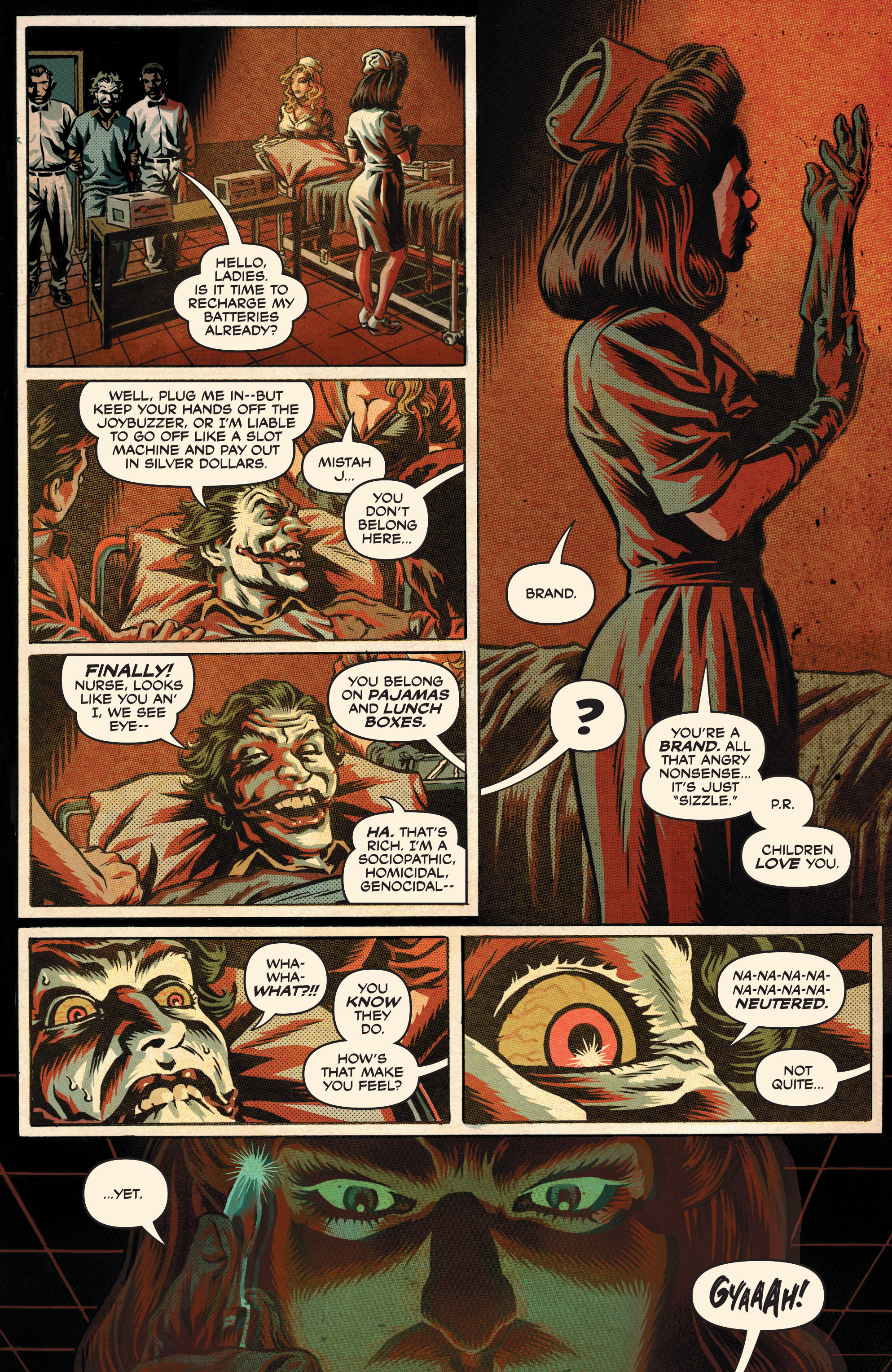 Read online The Joker 80th Anniversary 100-Page Super Spectacular comic -  Issue # TPB - 96