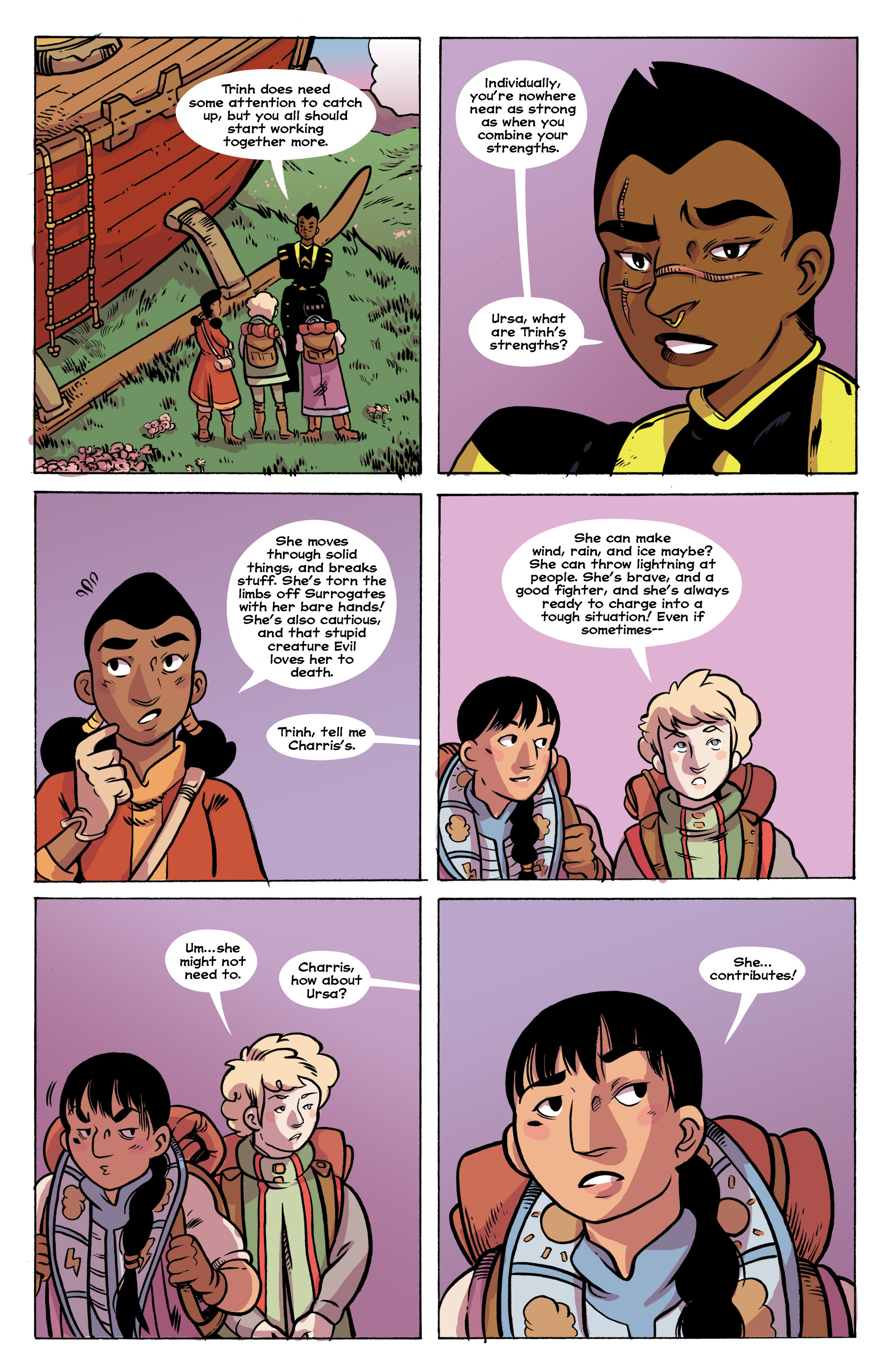 Read online The Castoffs comic -  Issue #7 - 18