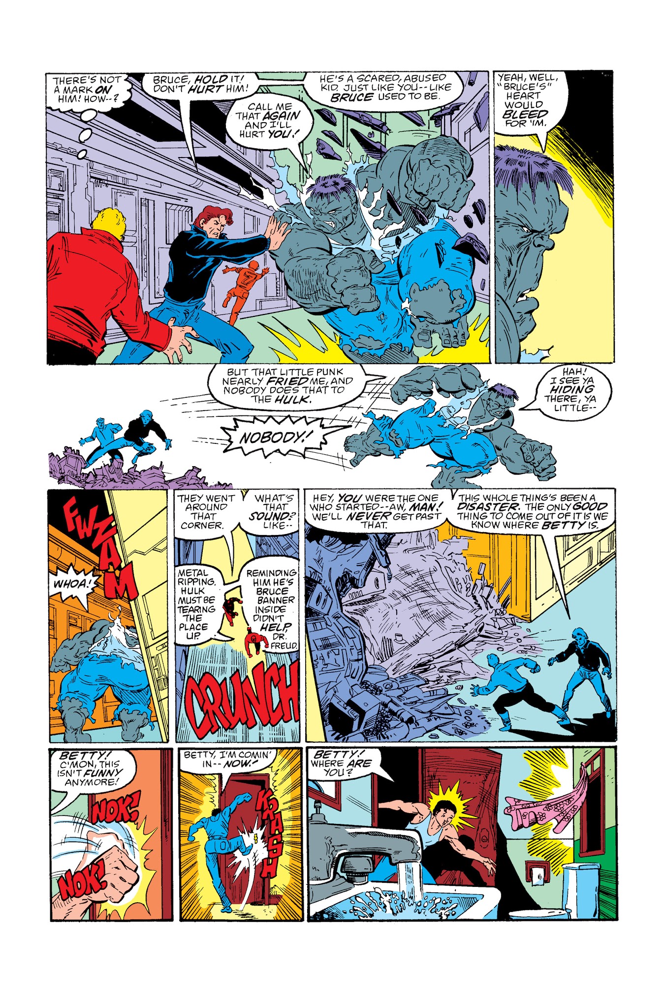 Read online Hulk Visionaries: Peter David comic -  Issue # TPB 1 - 207