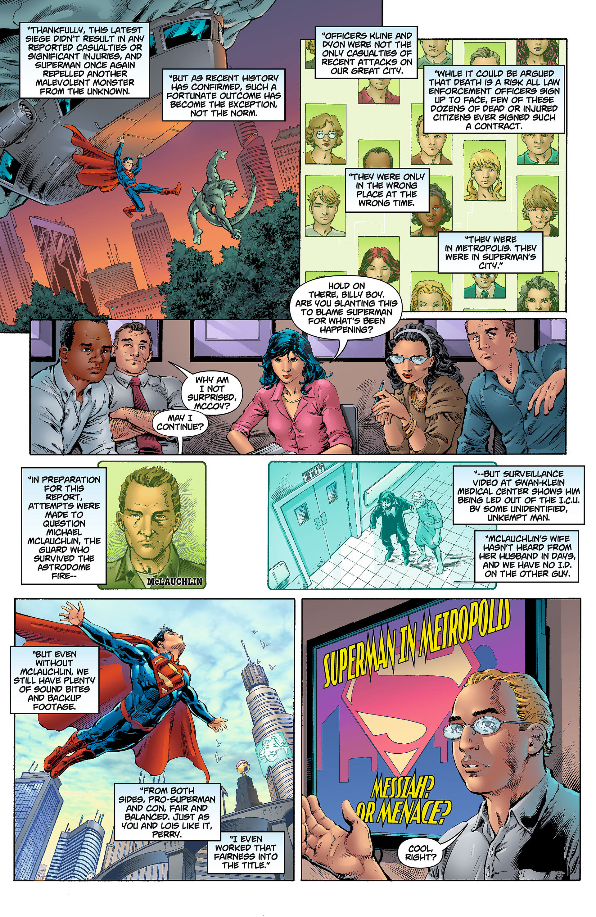 Read online Superman (2011) comic -  Issue #3 - 7