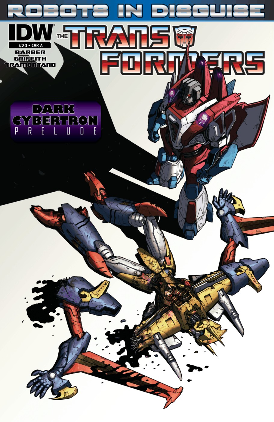 Read online Transformers: Robots In Disguise (2012) comic -  Issue #20 - 1