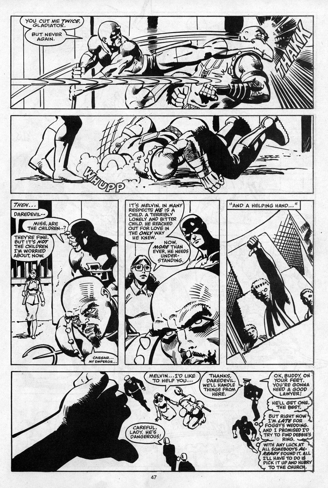 Read online The Daredevils comic -  Issue #7 - 46