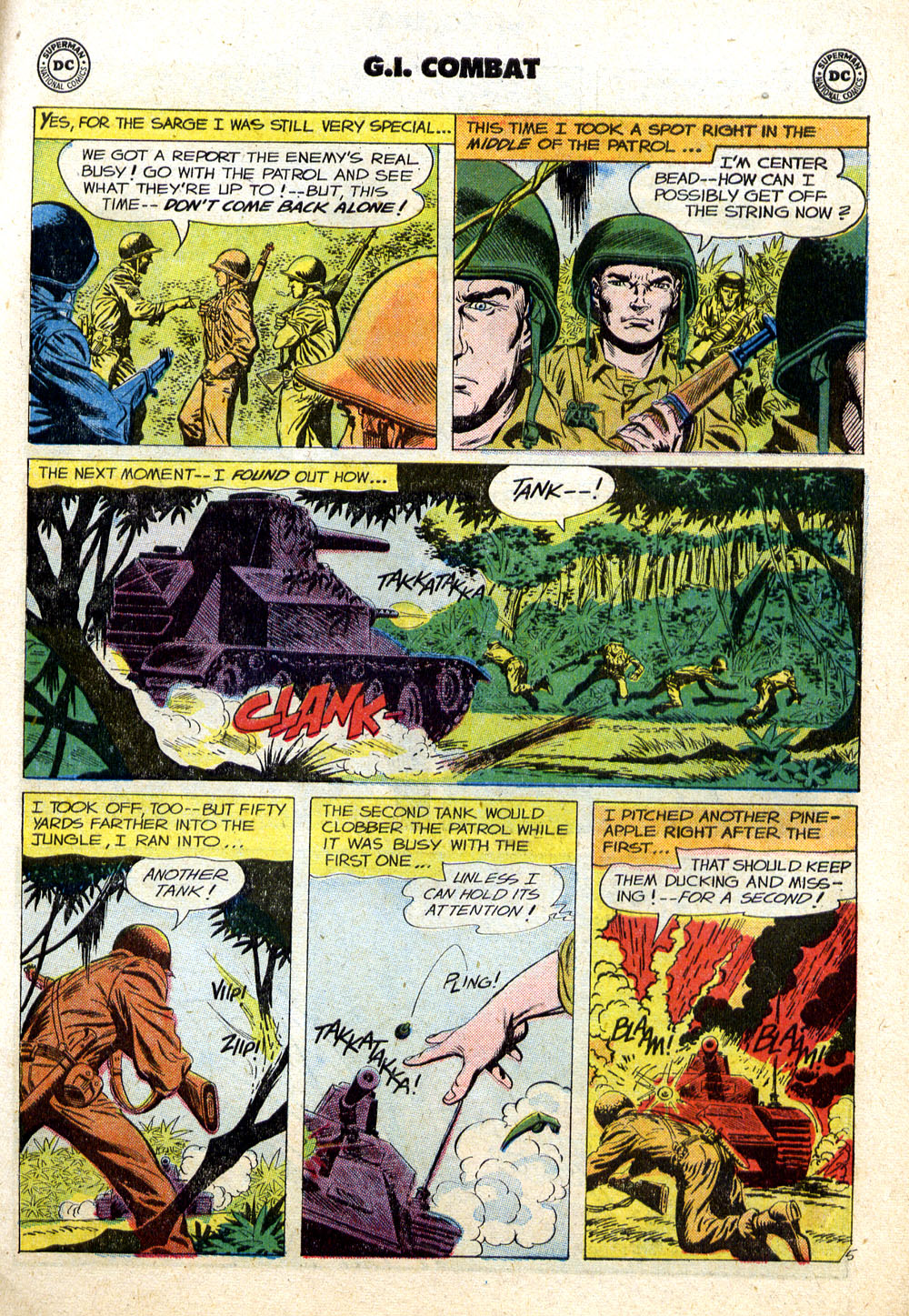 Read online G.I. Combat (1952) comic -  Issue #71 - 30