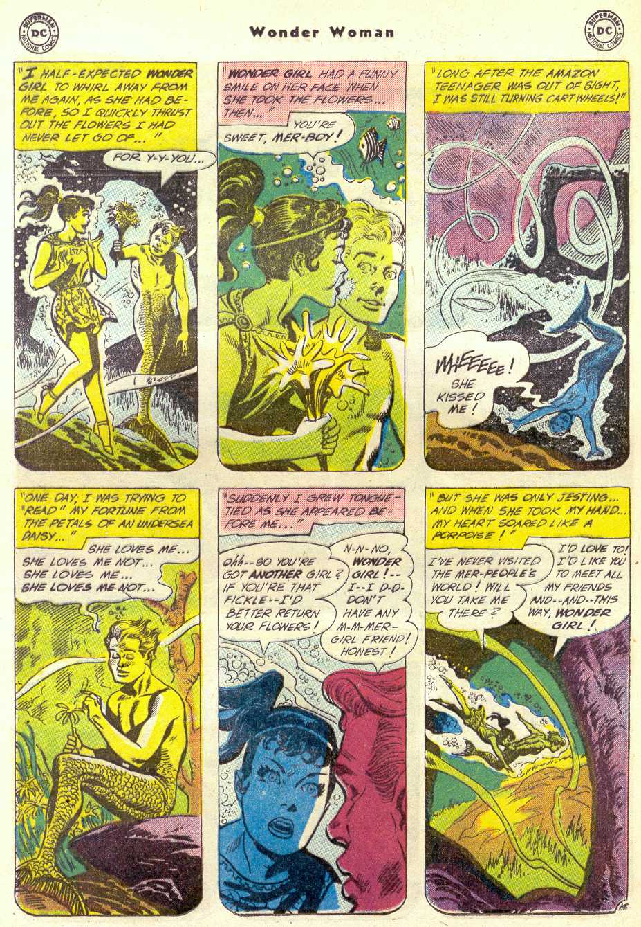 Read online Wonder Woman (1942) comic -  Issue #118 - 20