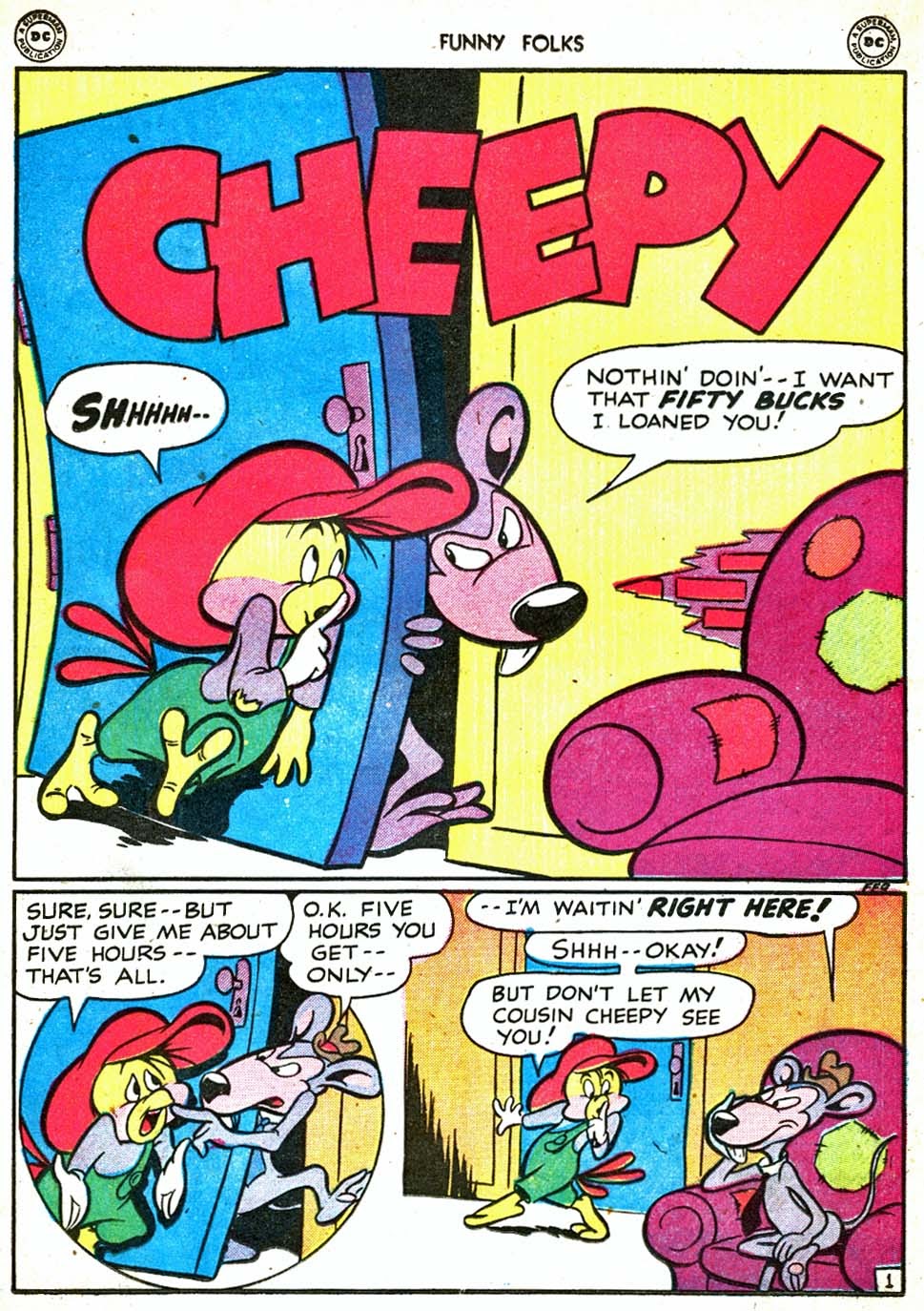 Read online Funny Folks comic -  Issue #7 - 26