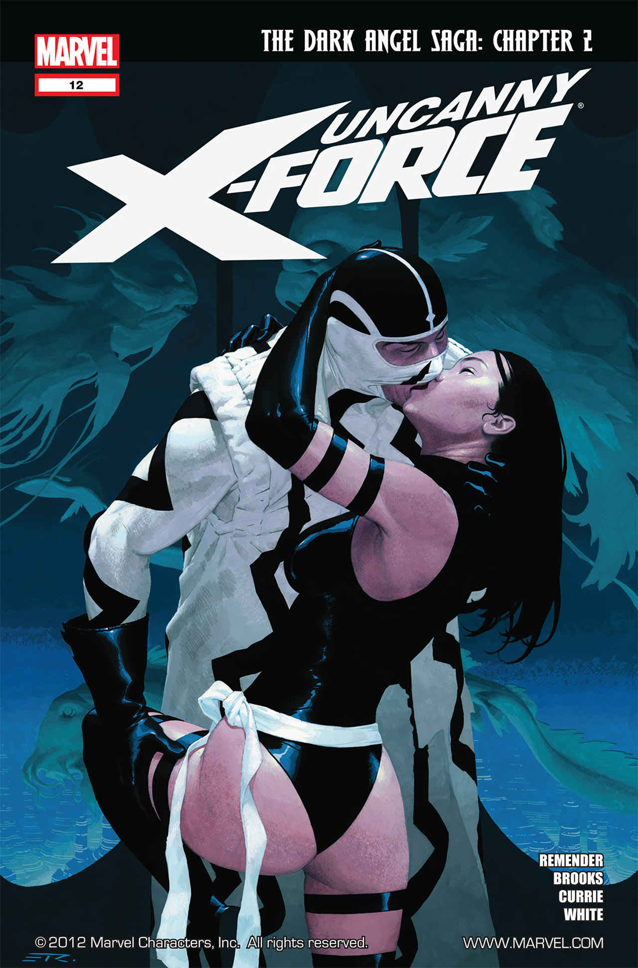 Read online Uncanny X-Force (2010) comic -  Issue #12 - 1