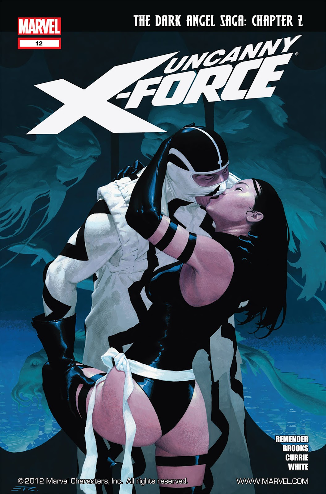 Uncanny X-Force (2010) issue 12 - Page 1