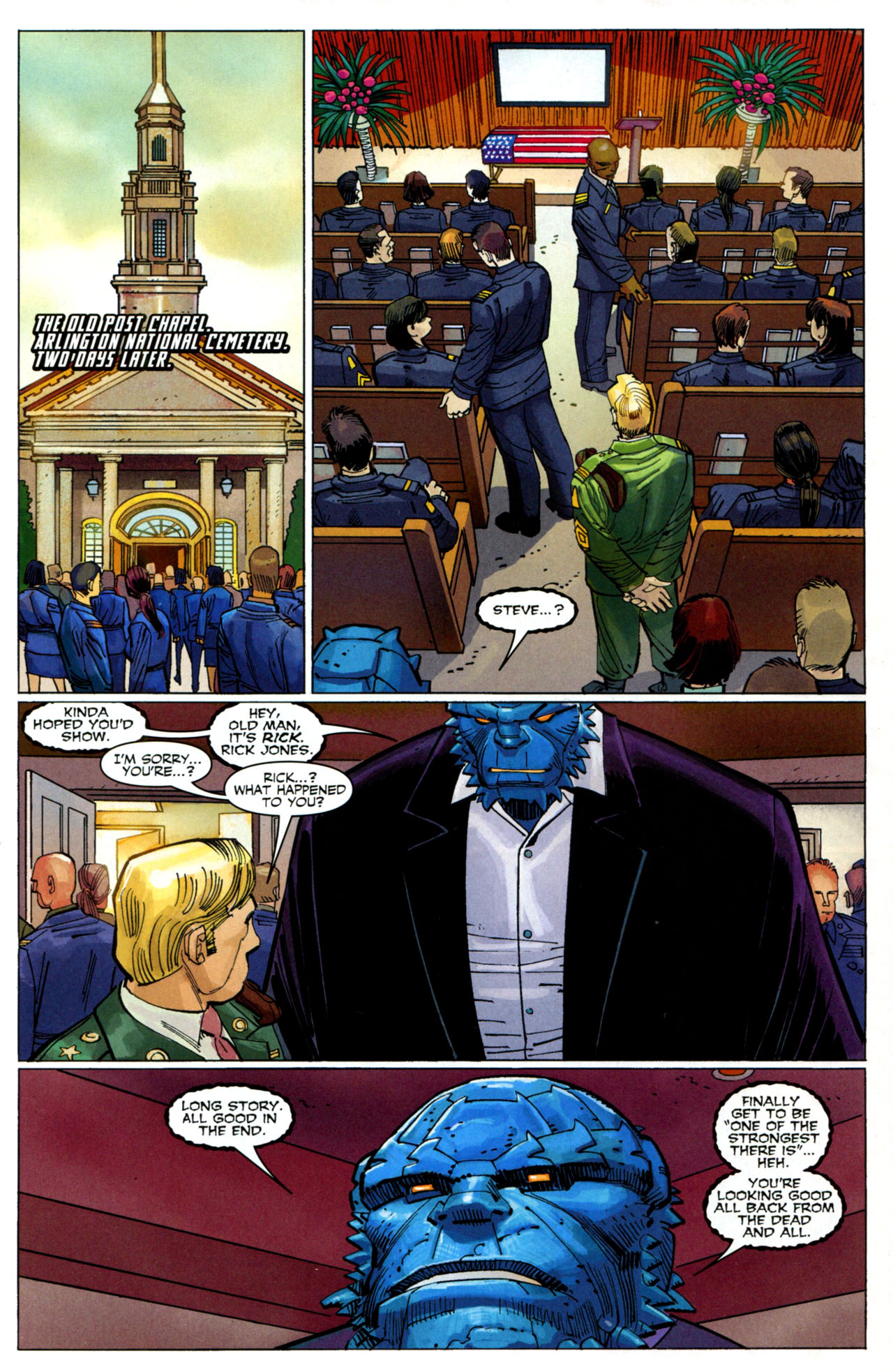 Read online Fall of the Hulks: Gamma comic -  Issue # Full - 12