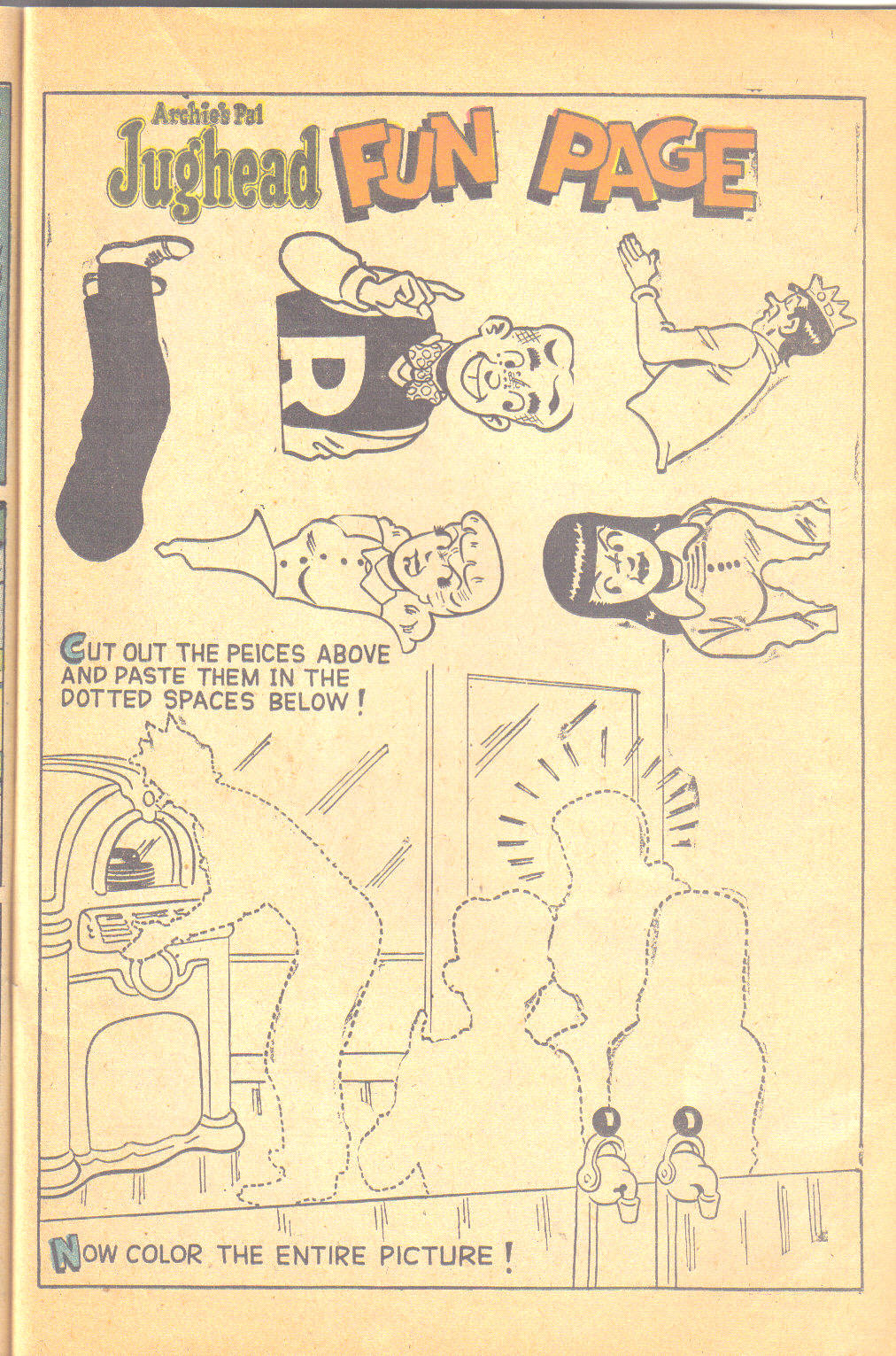 Read online Archie's Pals 'N' Gals (1952) comic -  Issue #6 - 67