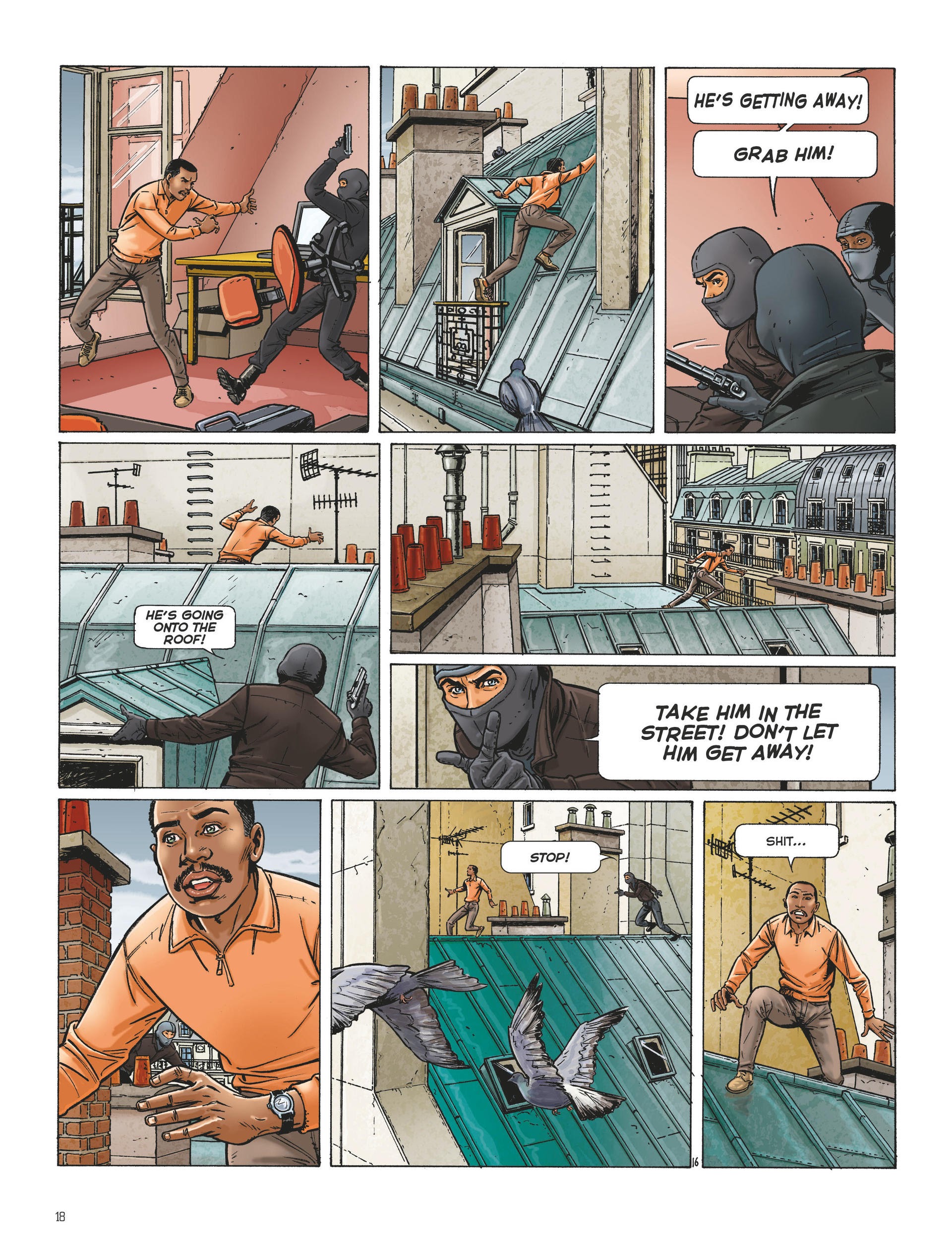 Read online Dantes comic -  Issue #5 - 18