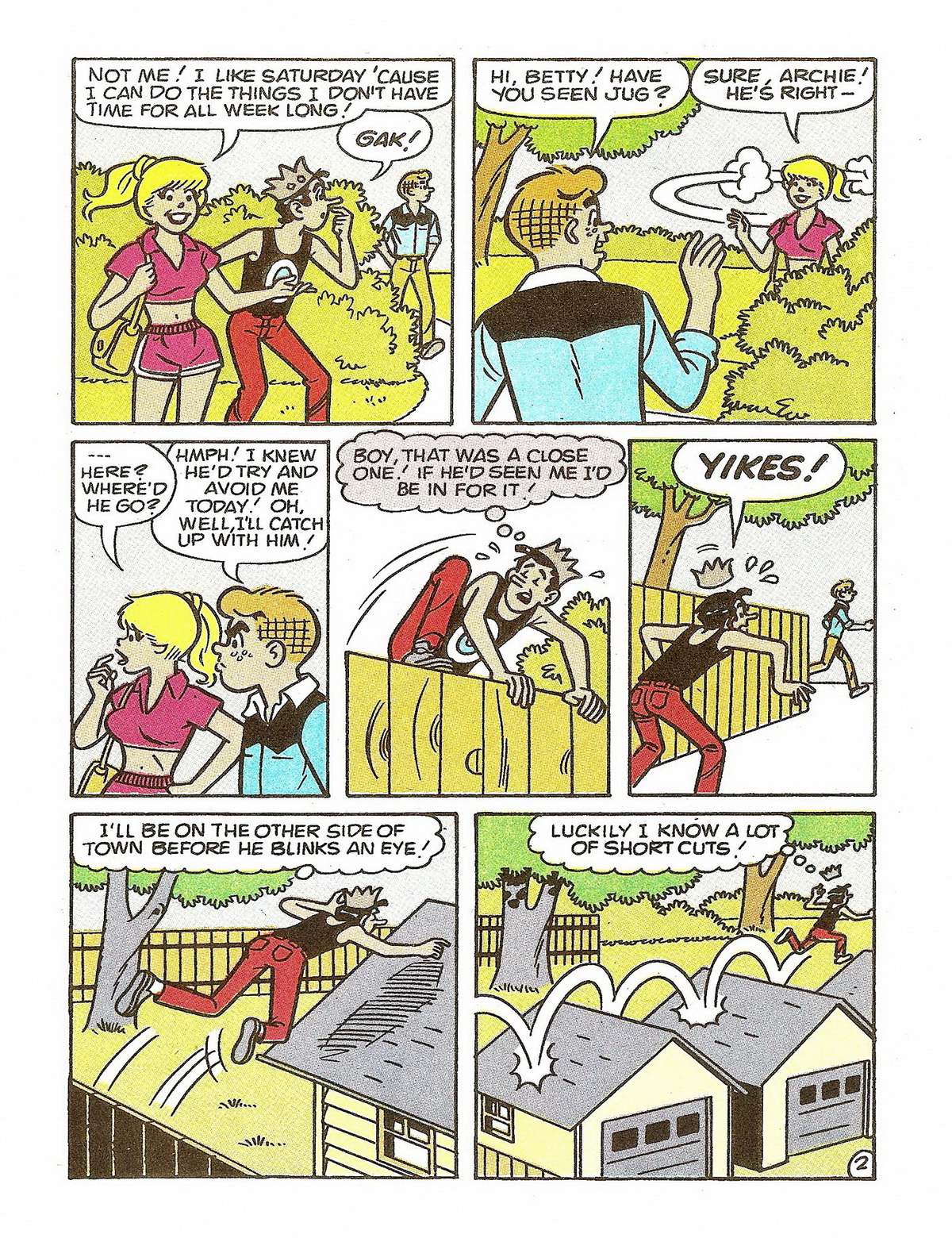 Read online Archie's Pals 'n' Gals Double Digest Magazine comic -  Issue #36 - 180