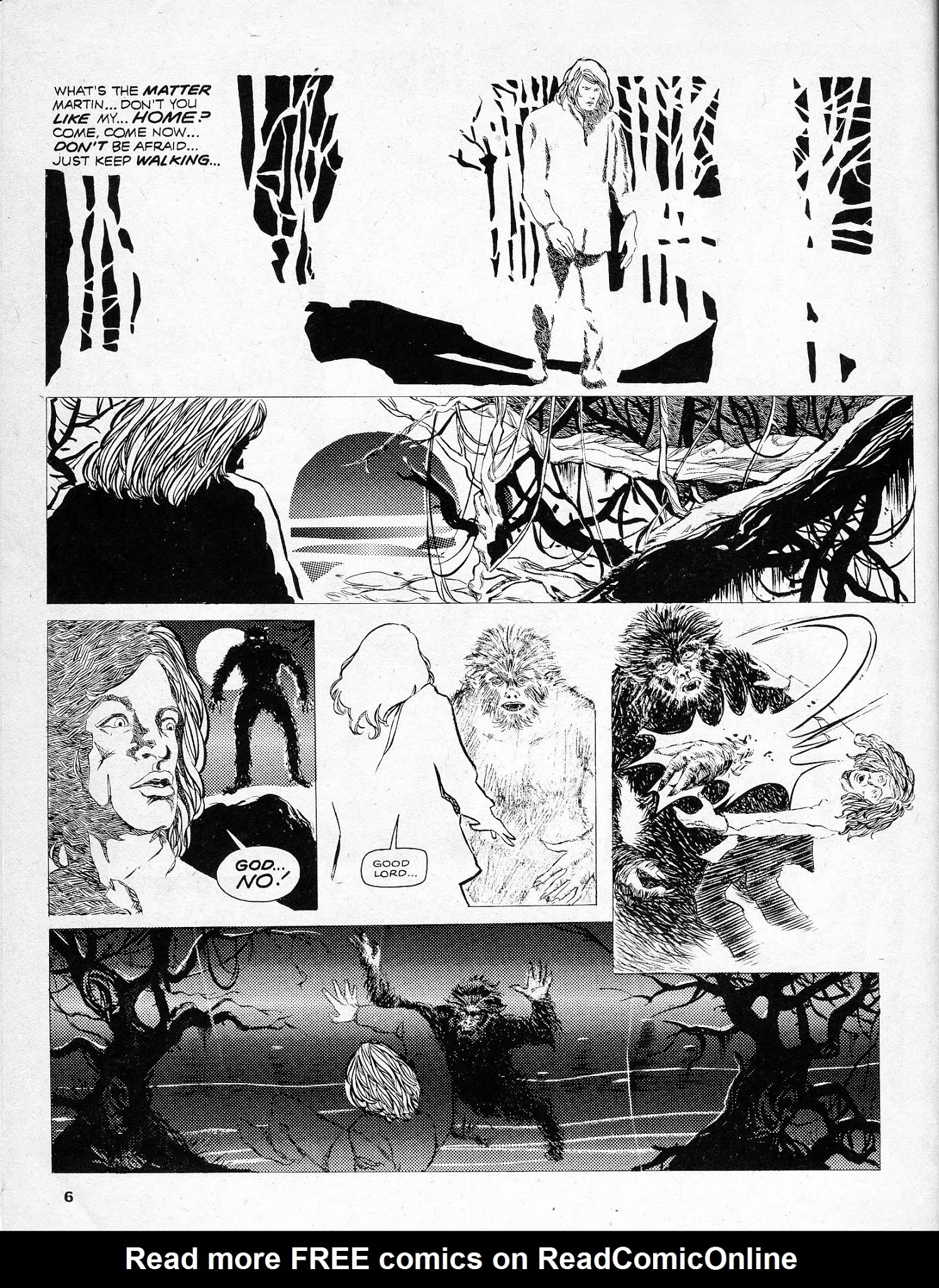 Read online Scream (1973) comic -  Issue #9 - 6