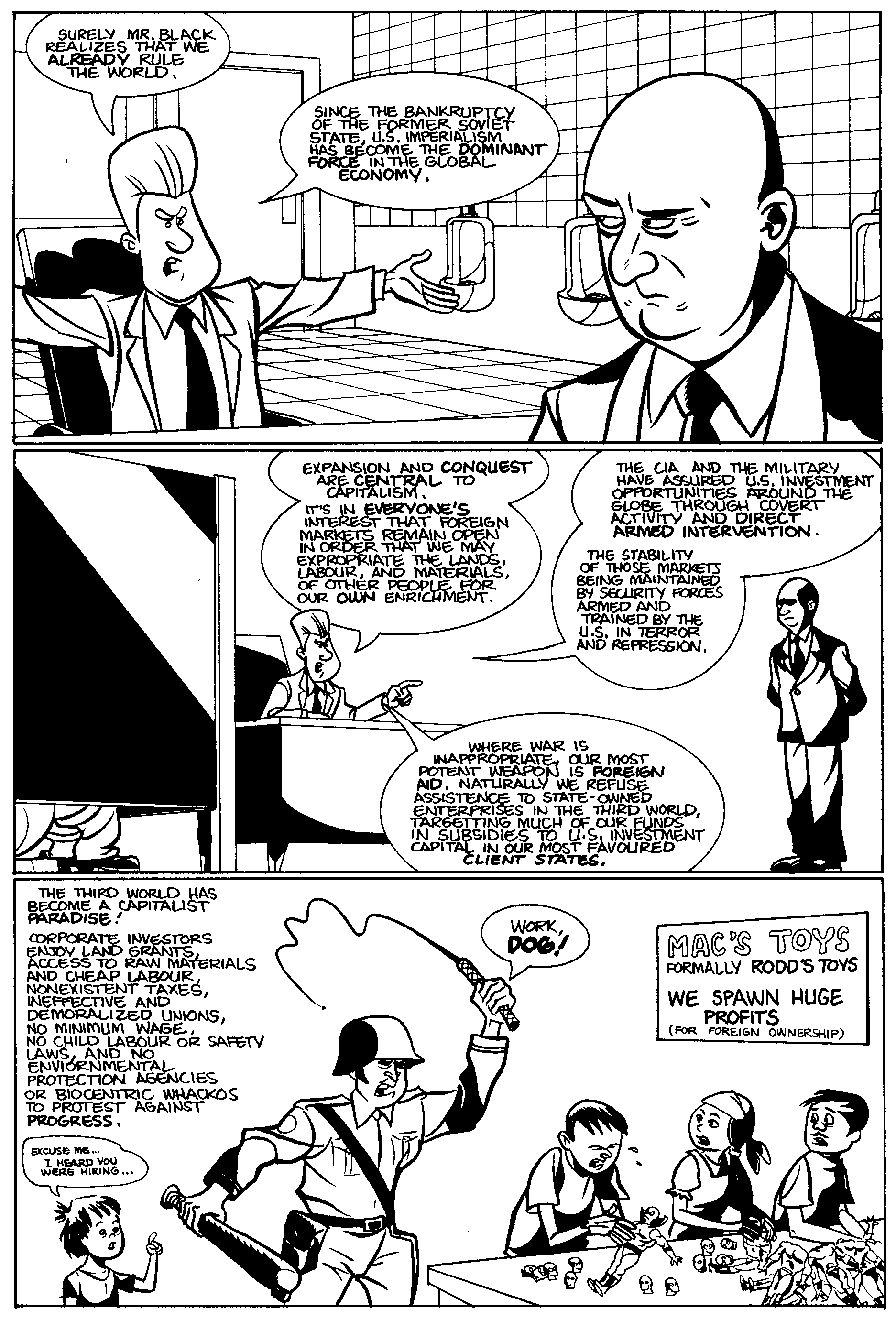 Read online Ragmop comic -  Issue #6 - 7