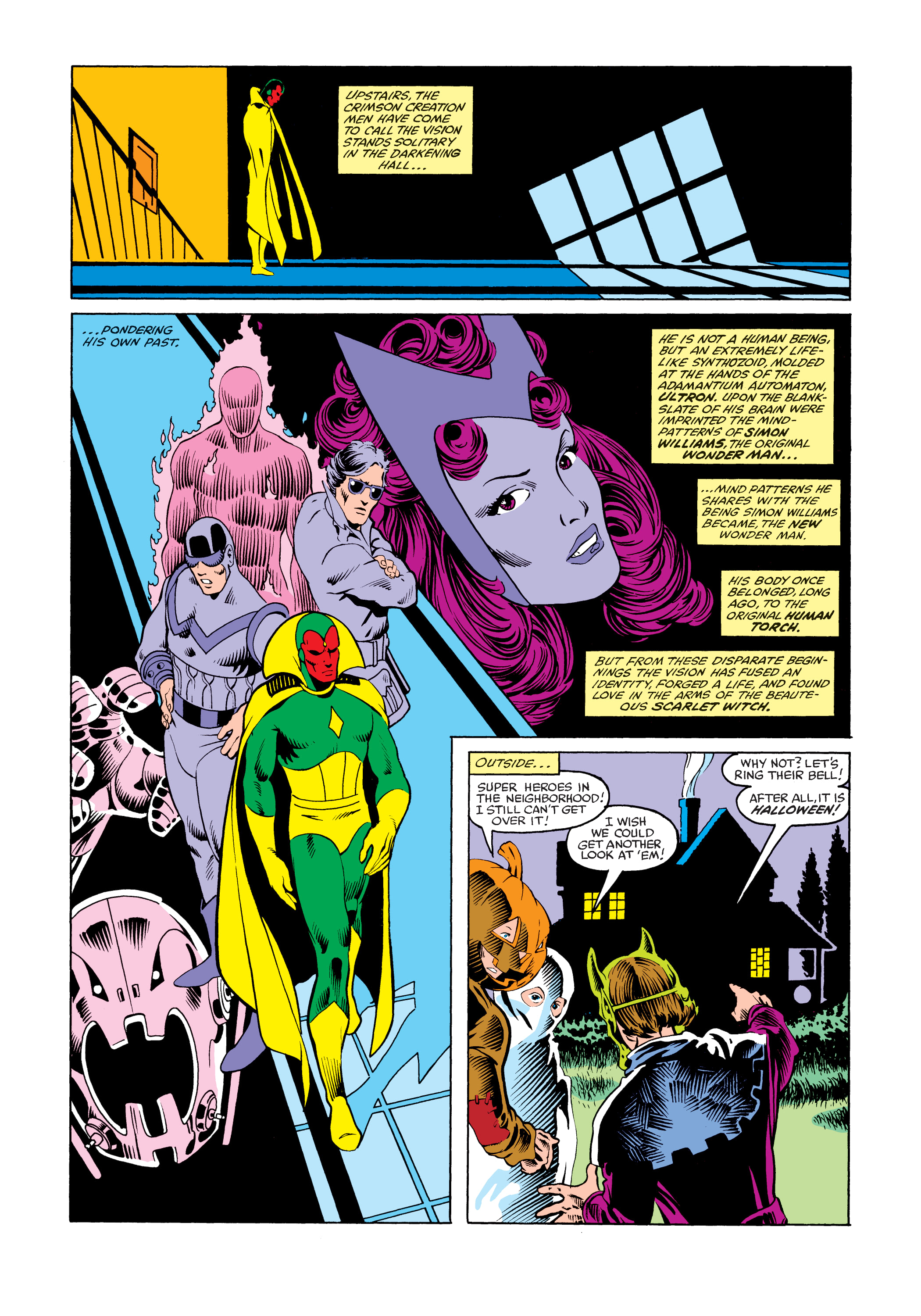 Read online Marvel Masterworks: The Avengers comic -  Issue # TPB 21 (Part 3) - 84