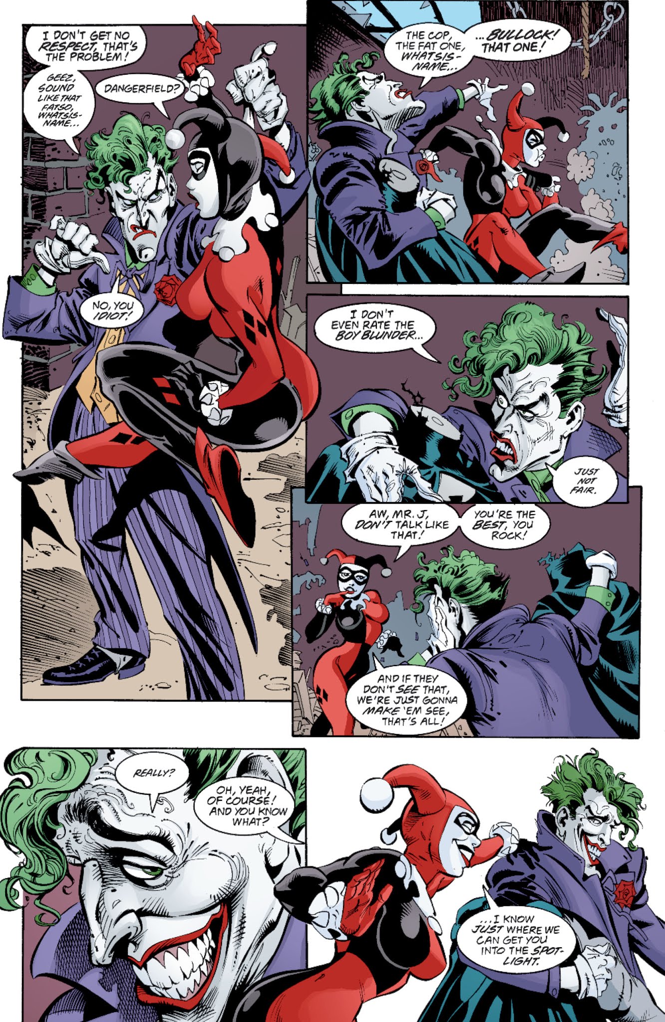 Read online Batman: No Man's Land (2011) comic -  Issue # TPB 4 - 277