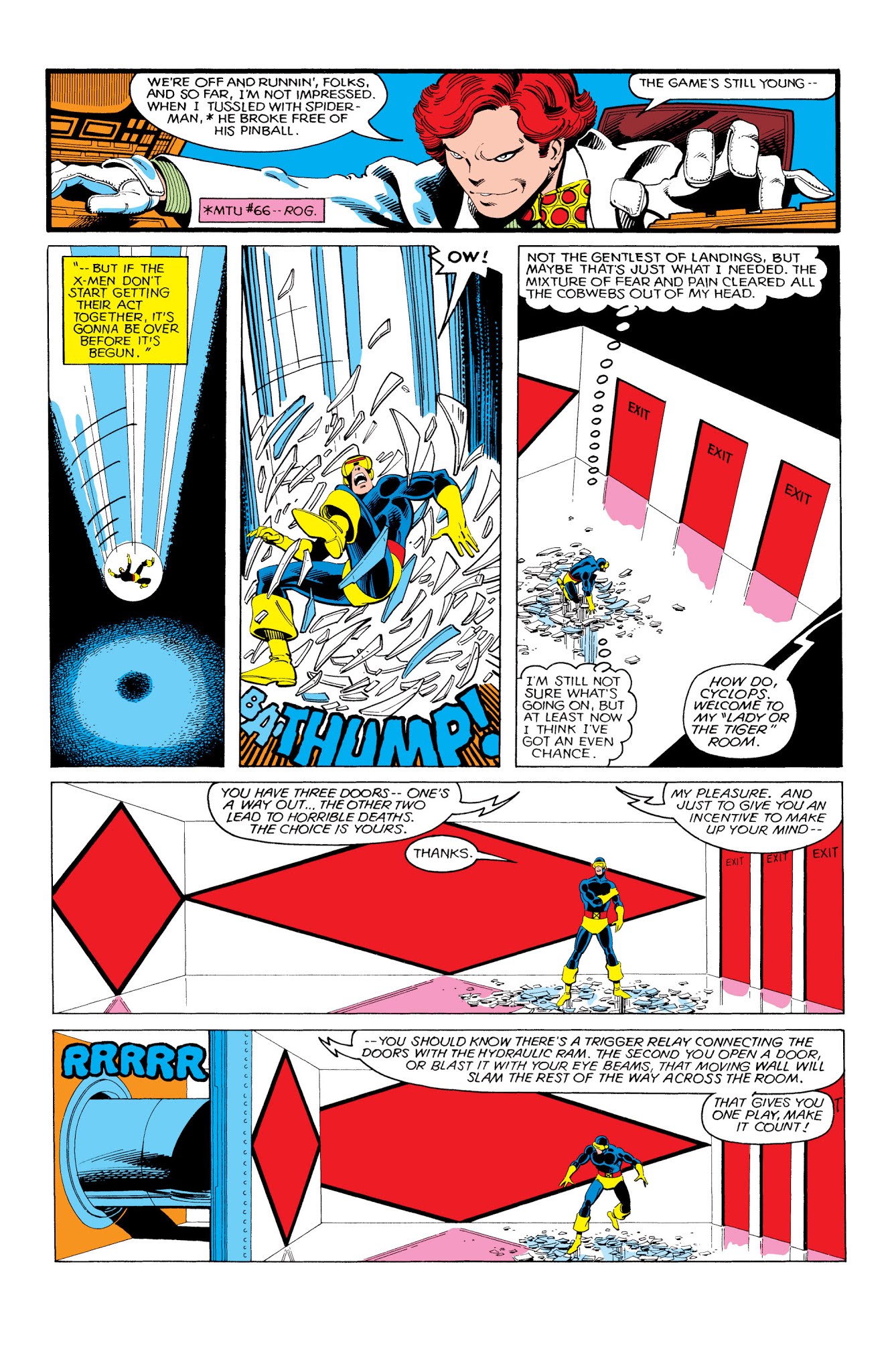 Read online Marvel Masterworks: The Uncanny X-Men comic -  Issue # TPB 4 (Part 1) - 32