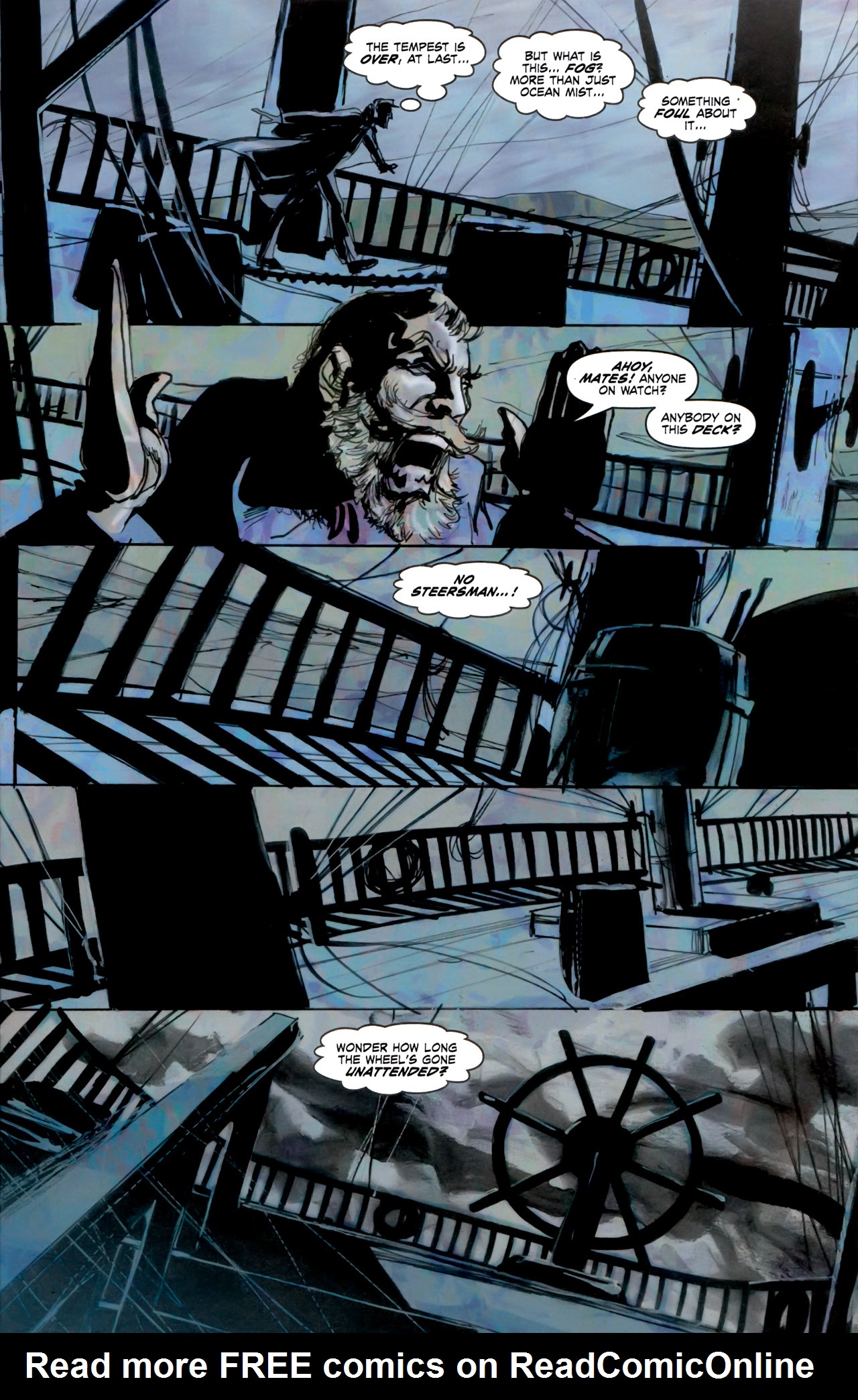 Read online Bram Stoker's Death Ship comic -  Issue #3 - 11