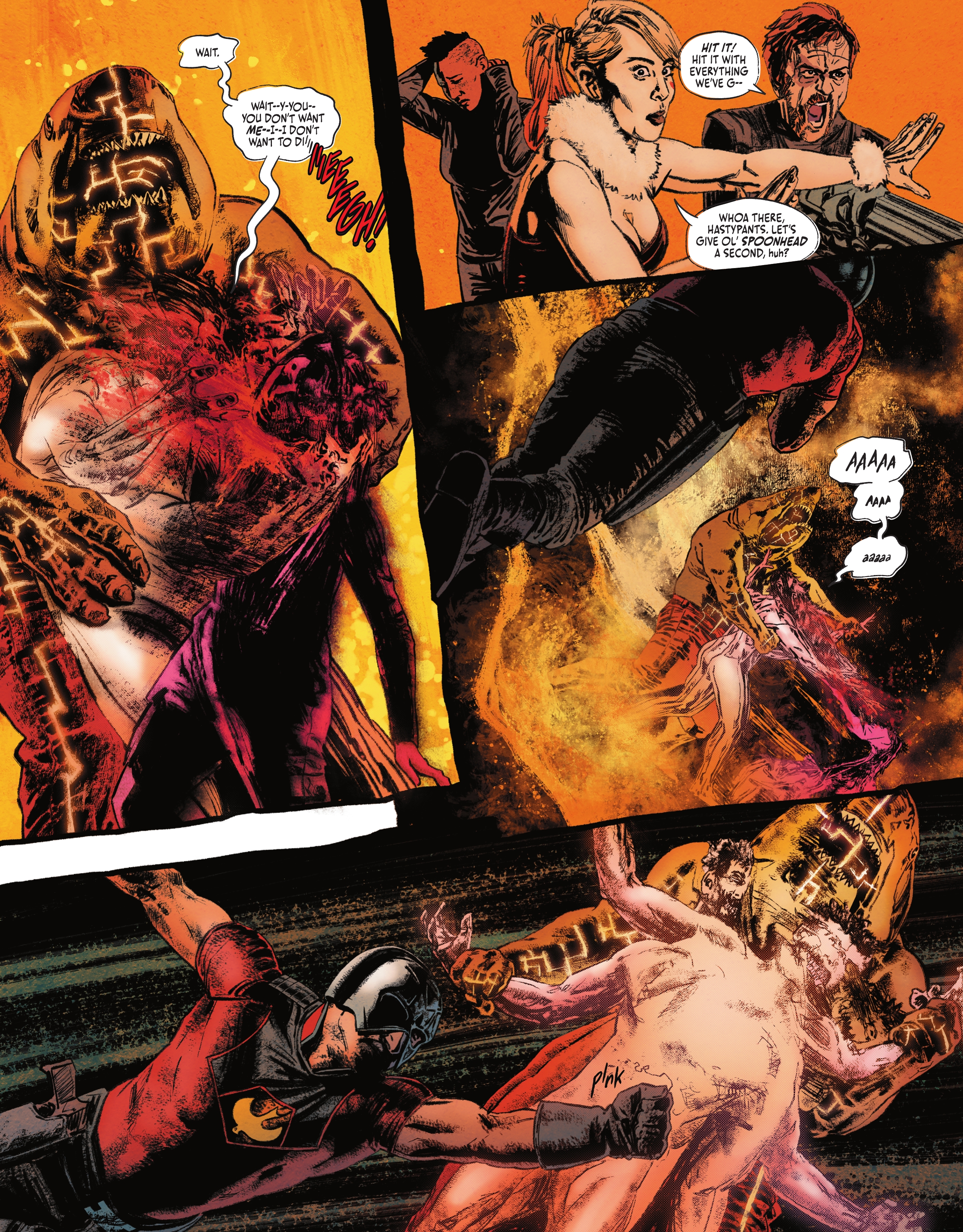 Read online Suicide Squad: Blaze comic -  Issue #2 - 47