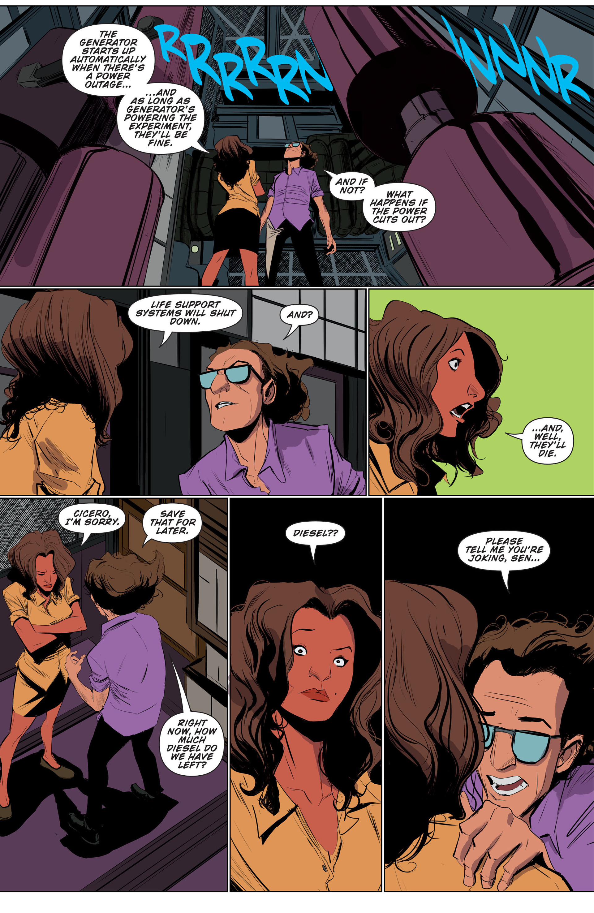 Read online FBP: Federal Bureau of Physics comic -  Issue #11 - 8