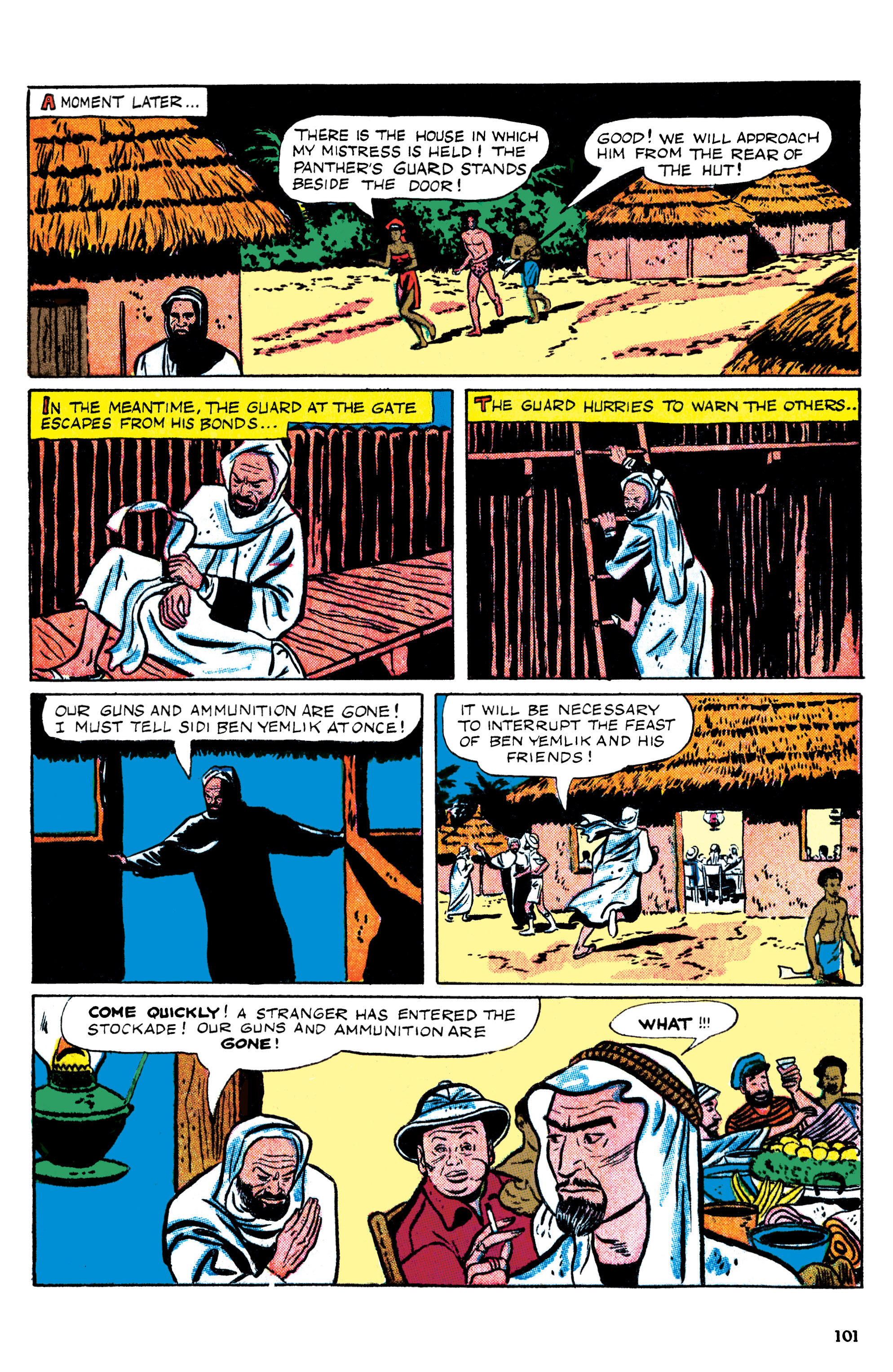 Read online Edgar Rice Burroughs Tarzan: The Jesse Marsh Years Omnibus comic -  Issue # TPB (Part 2) - 3