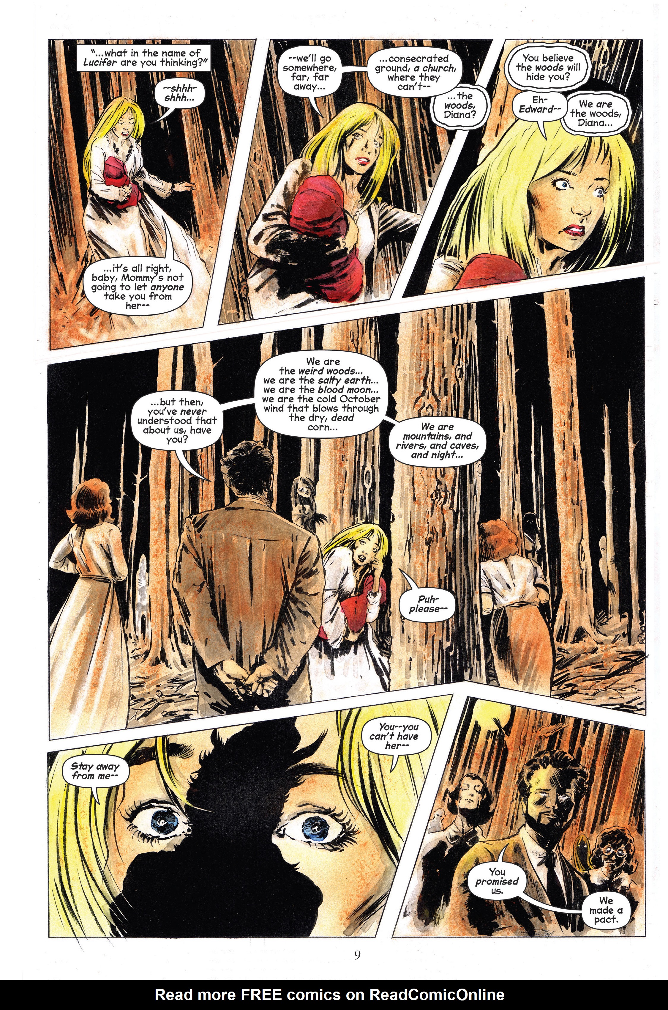 Read online Chilling Adventures of Sabrina: Occult Edition comic -  Issue # TPB (Part 1) - 10