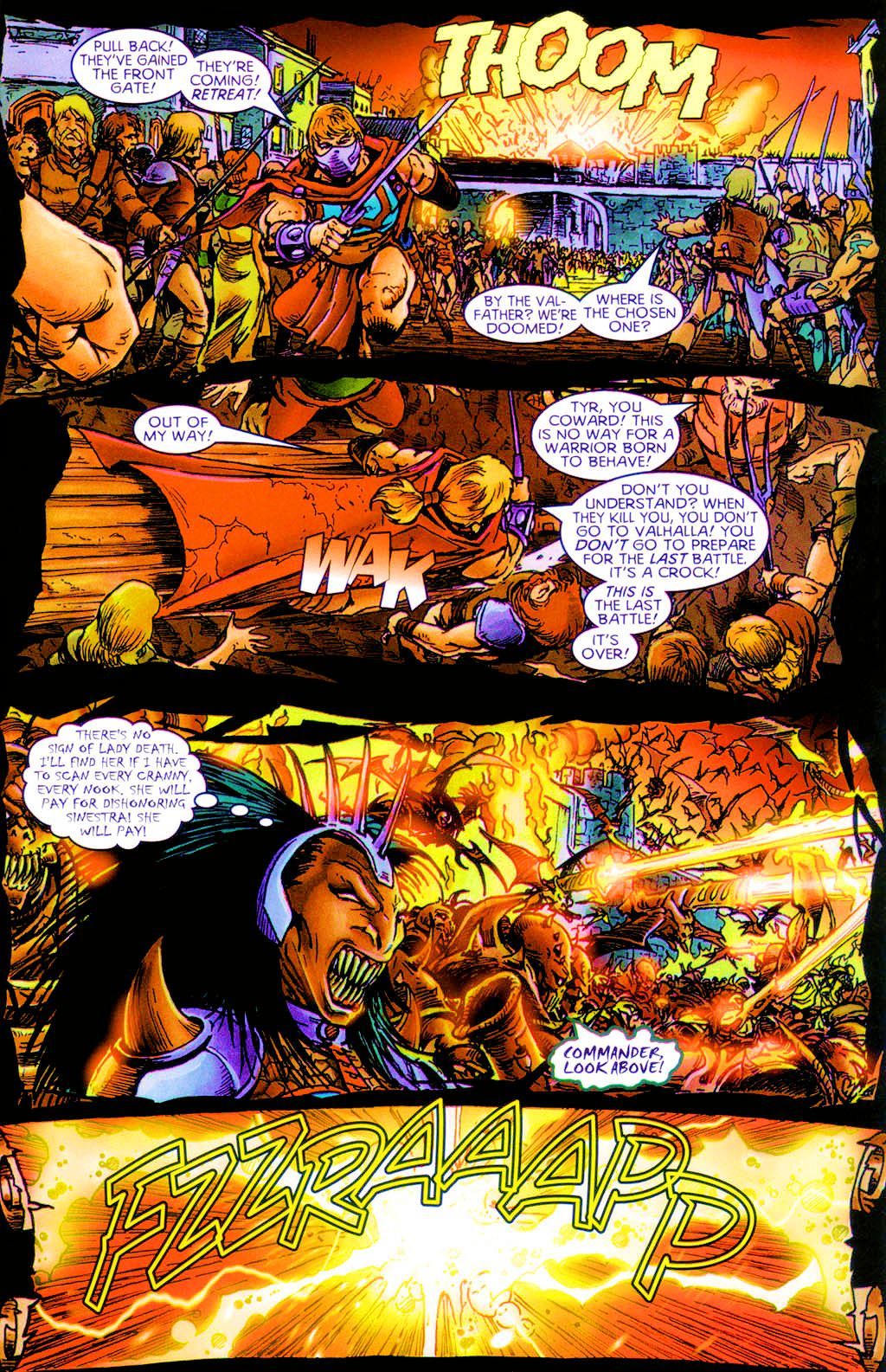 Read online Lady Death IV: The Crucible comic -  Issue #3 - 17
