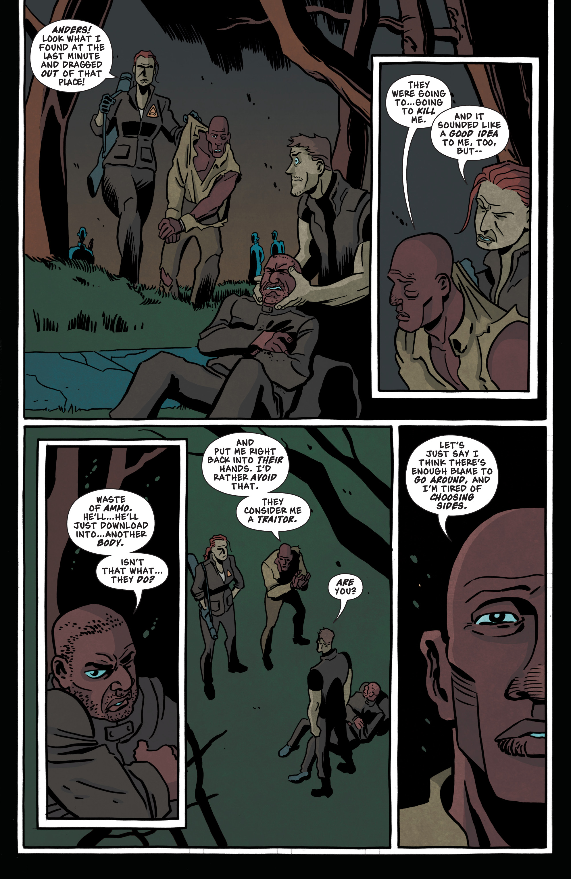 Read online Battlestar Galactica: Gods and Monsters comic -  Issue #3 - 17