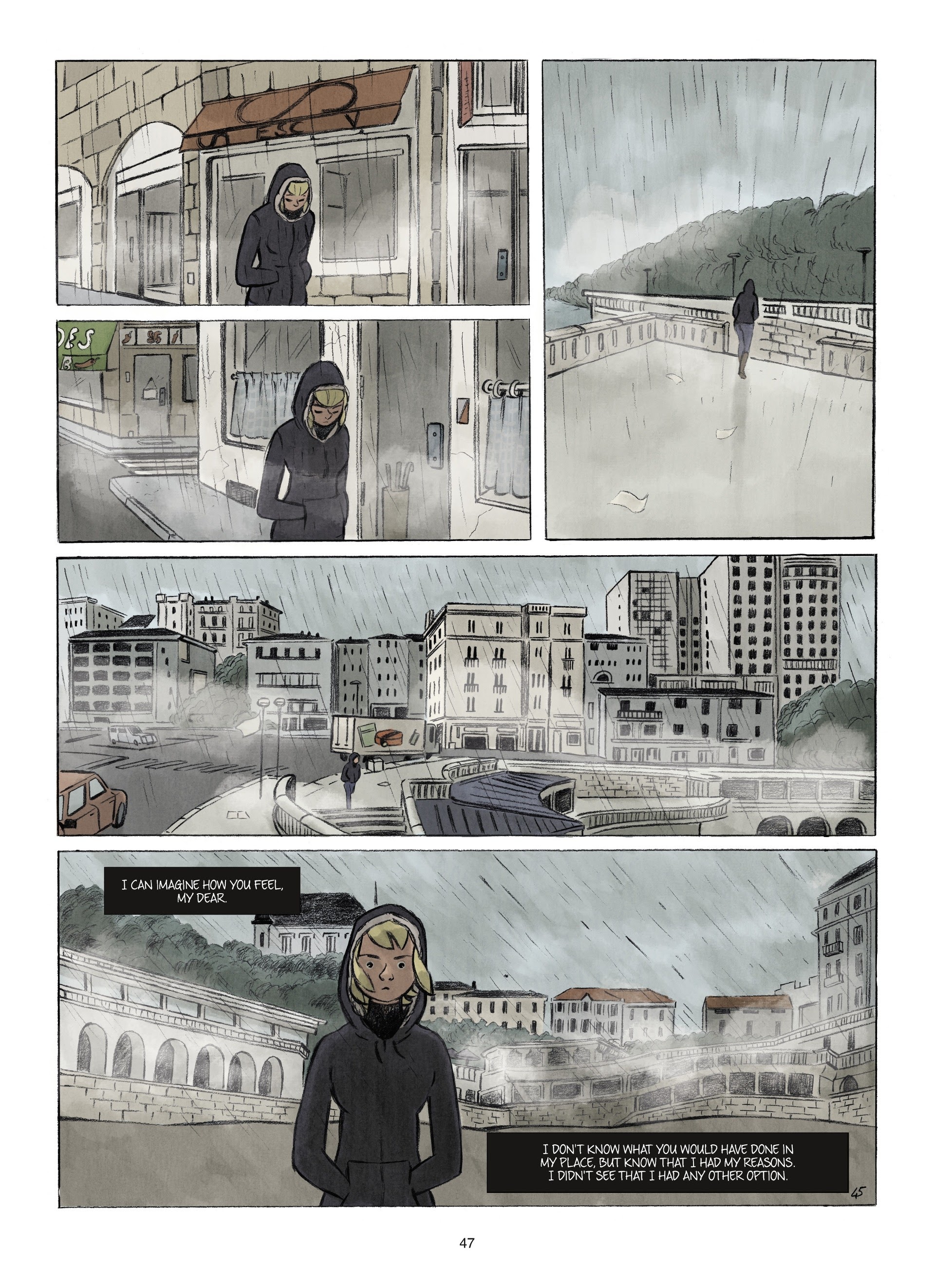 Read online Rose (2019) comic -  Issue #1 - 47