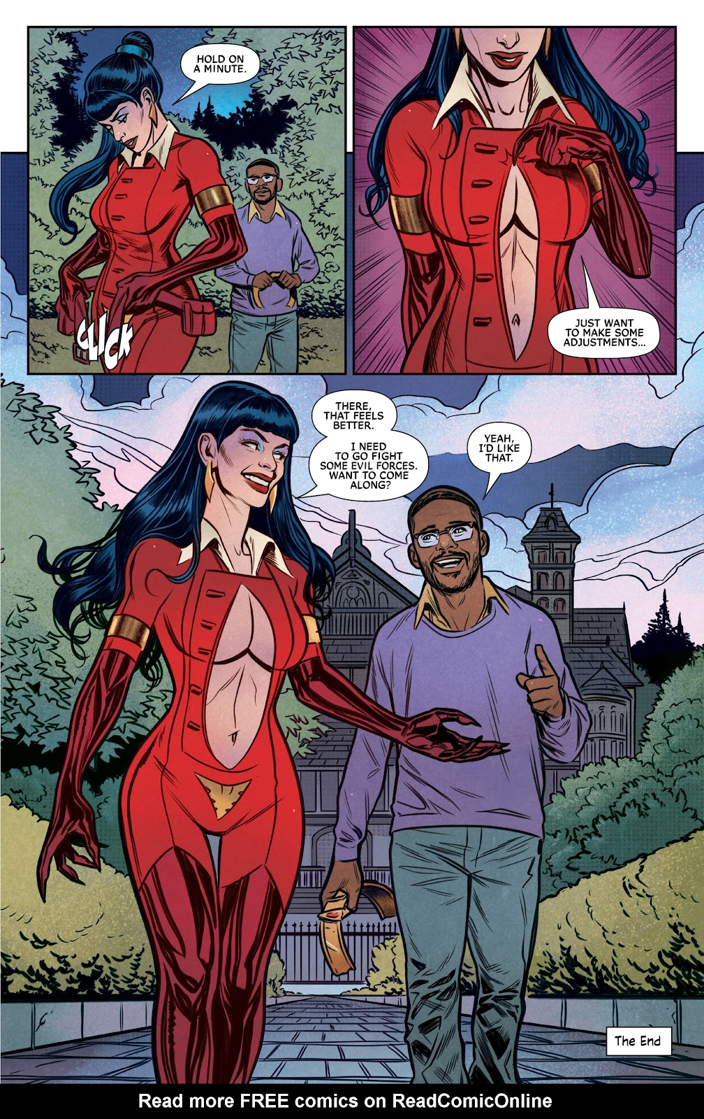 Vampirella: Mindwarp issue 5 - Page 26