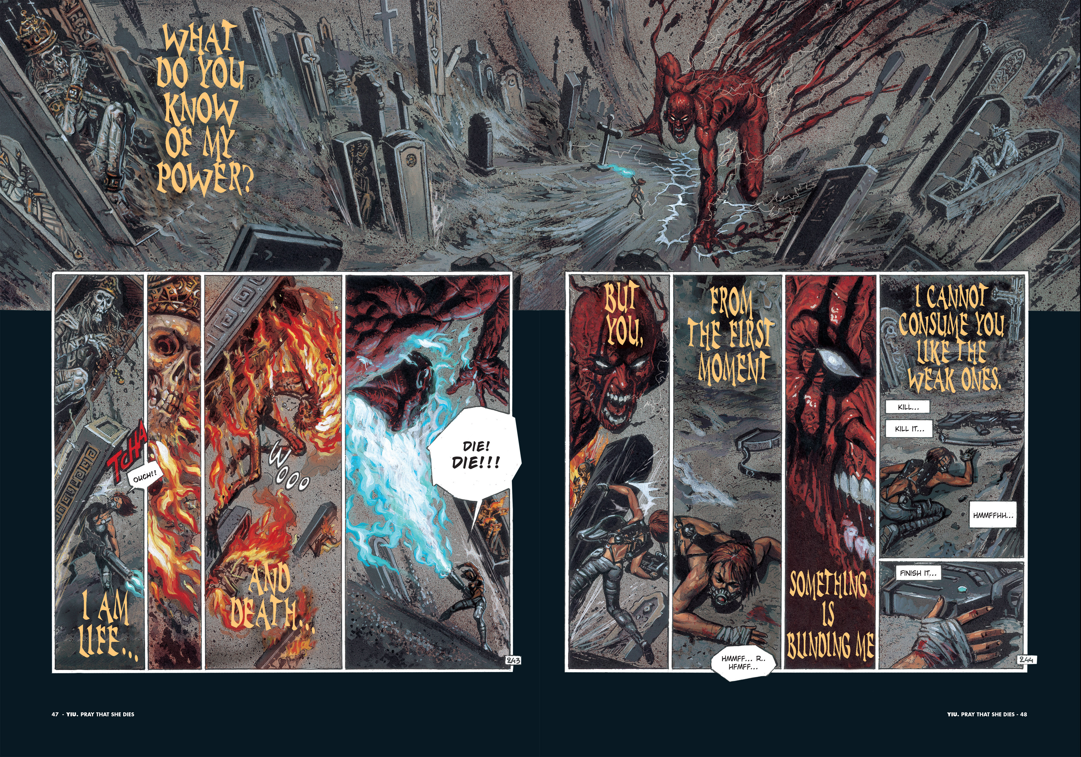 Read online Yiu comic -  Issue #4 - 42