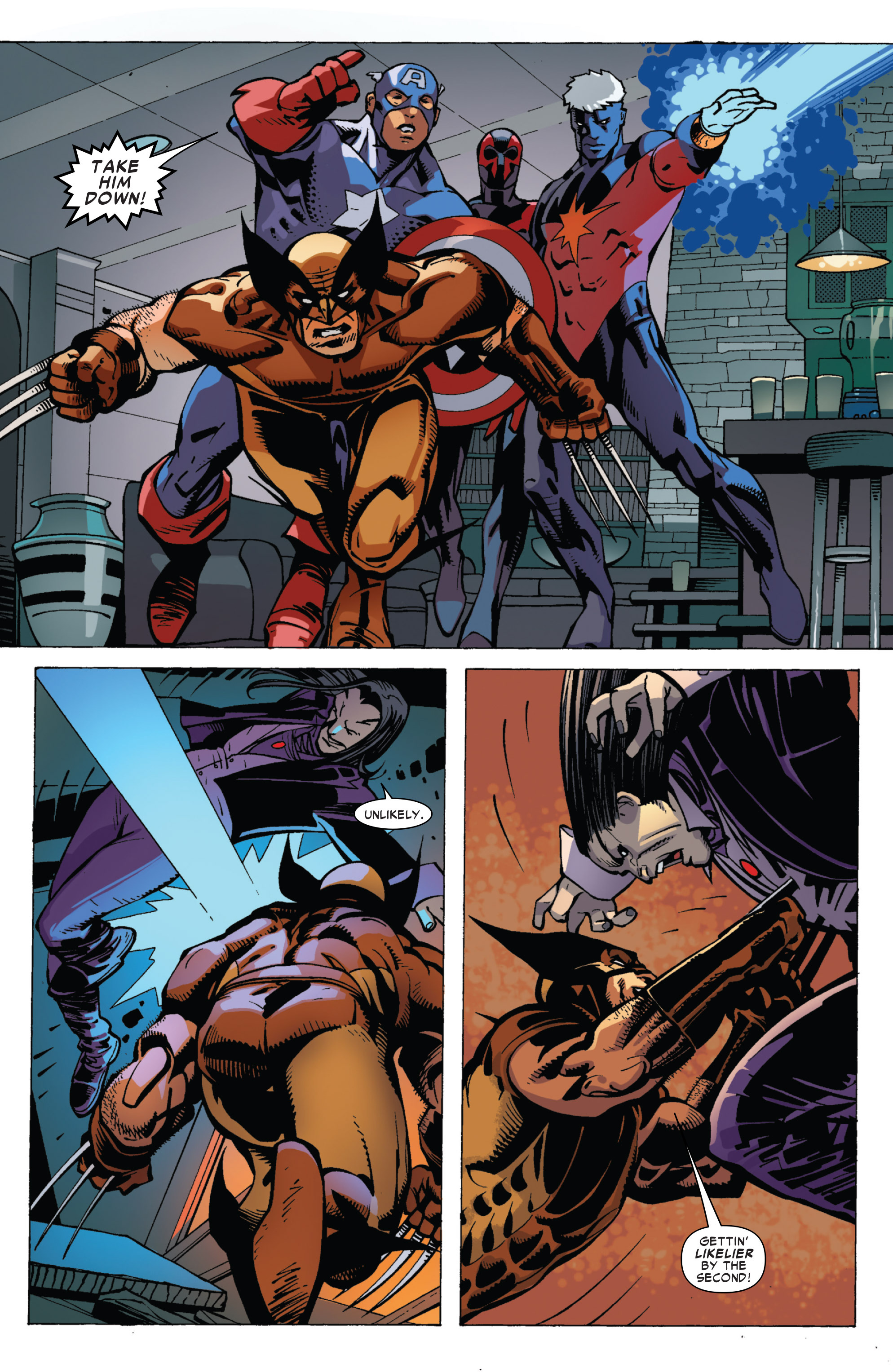 Read online Spider-Man 2099 (2014) comic -  Issue #5 - 5