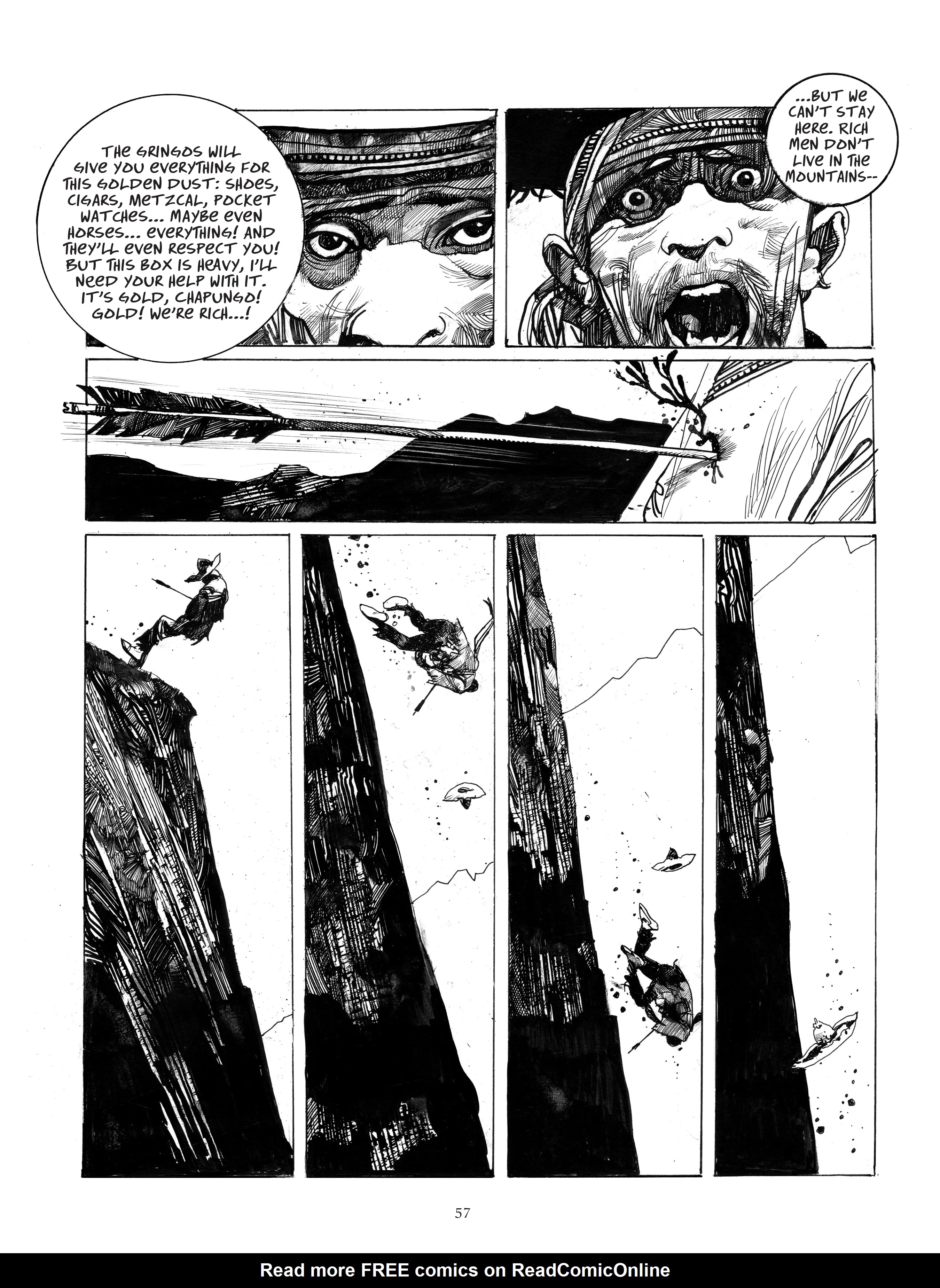 Read online The Collected Toppi comic -  Issue # TPB 3 (Part 1) - 58