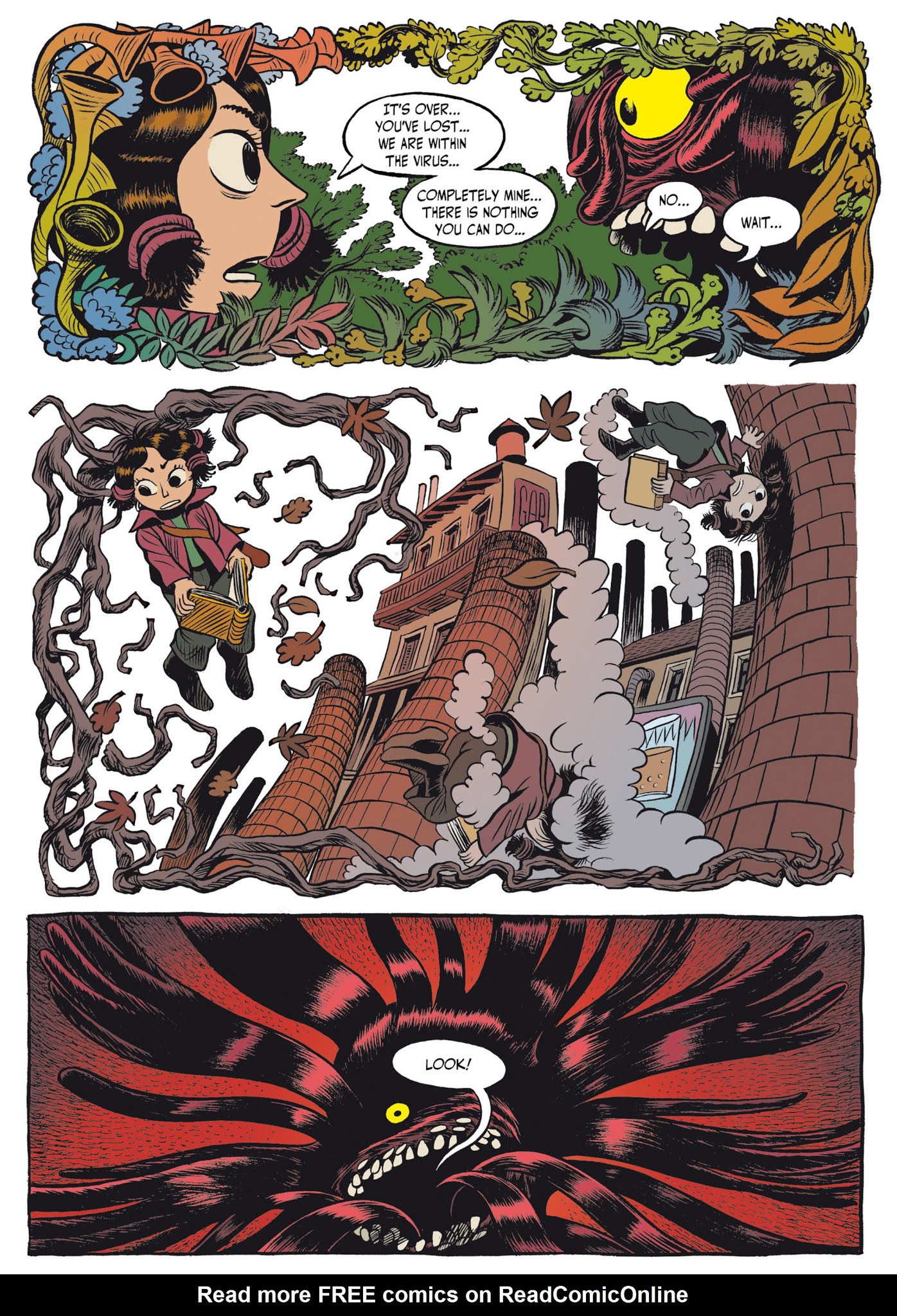 Read online Koma comic -  Issue #6 - 30