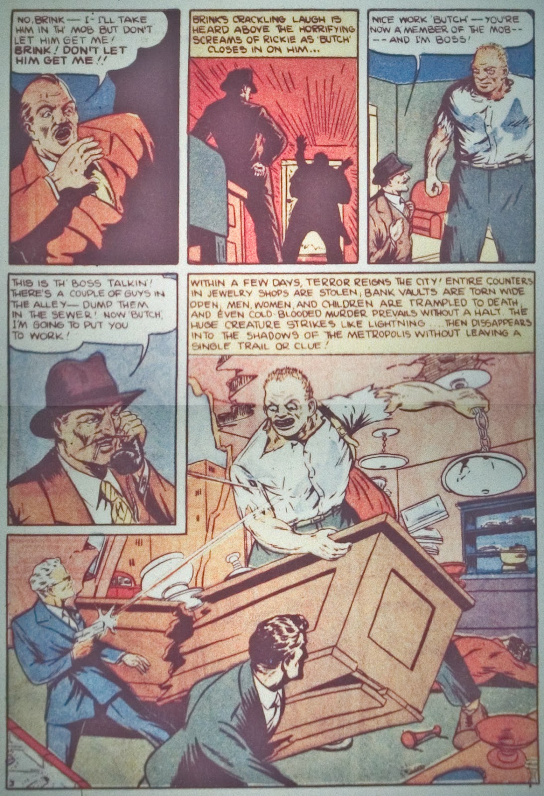 Marvel Mystery Comics (1939) issue 4 - Page 17