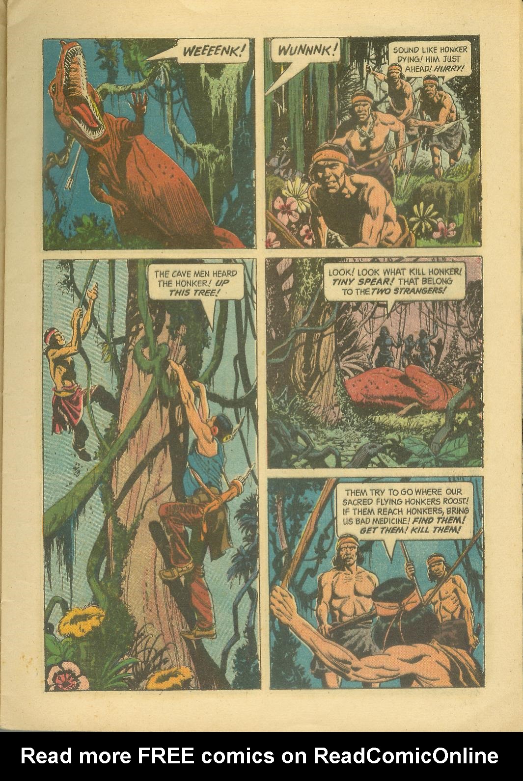 Read online Turok, Son of Stone comic -  Issue #30 - 9