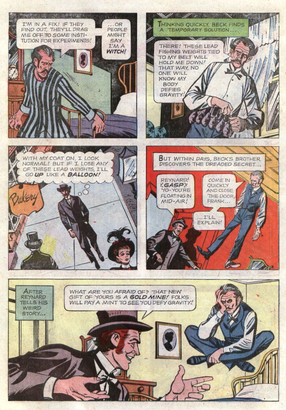 Read online Ripley's Believe it or Not! (1965) comic -  Issue #17 - 14
