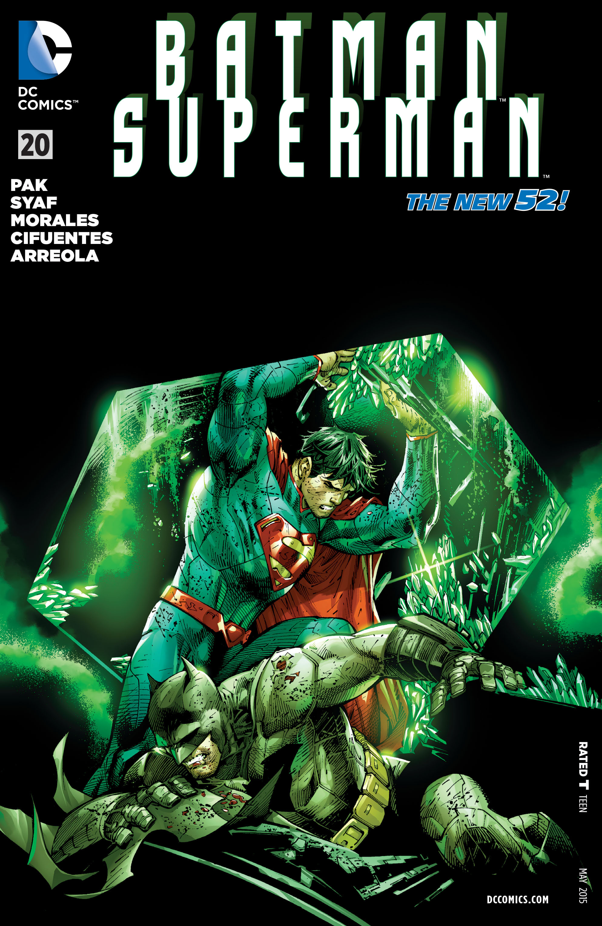 Read online Batman/Superman (2013) comic -  Issue #20 - 1
