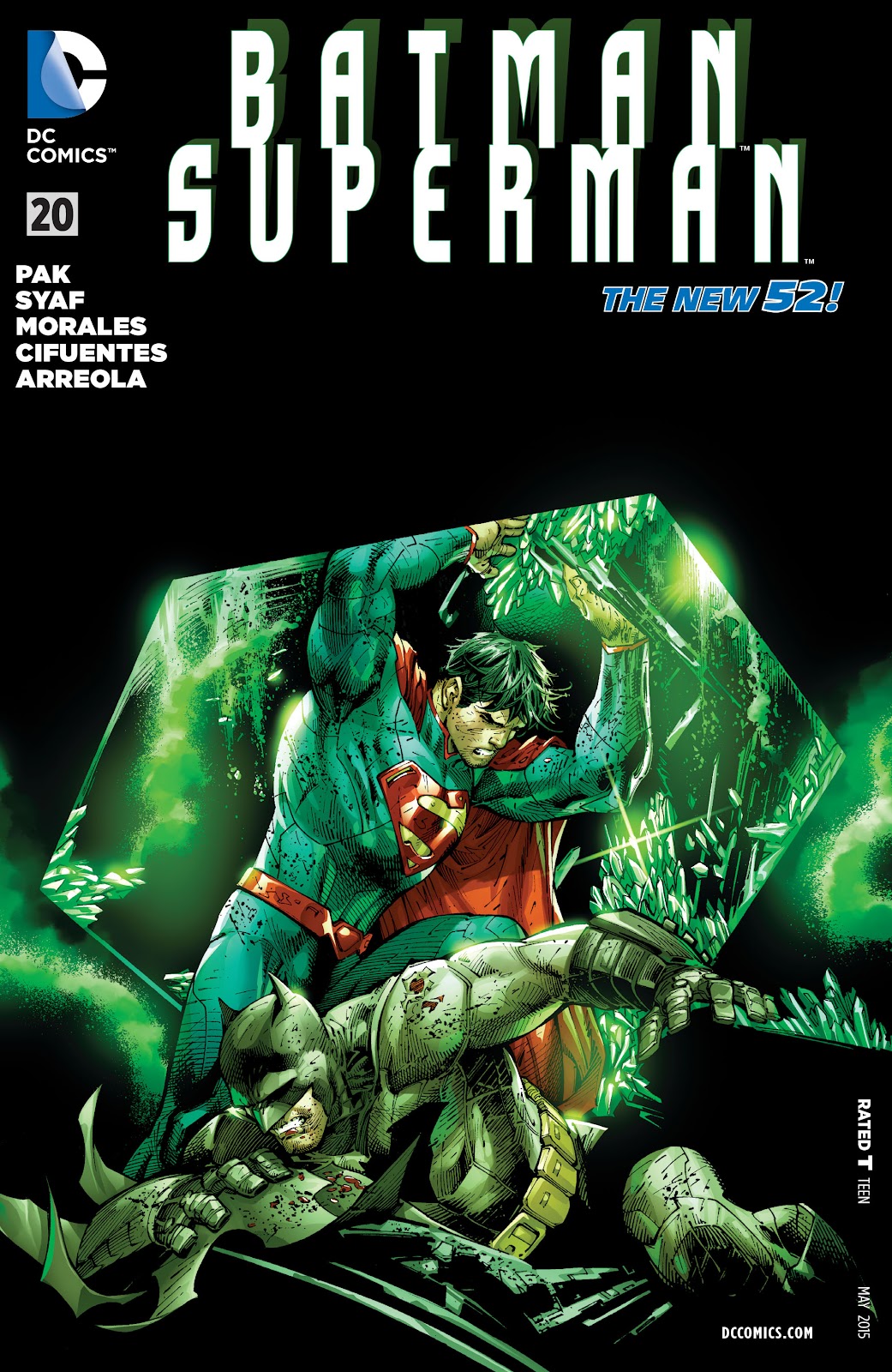 Batman/Superman (2013) issue 20 - Page 1