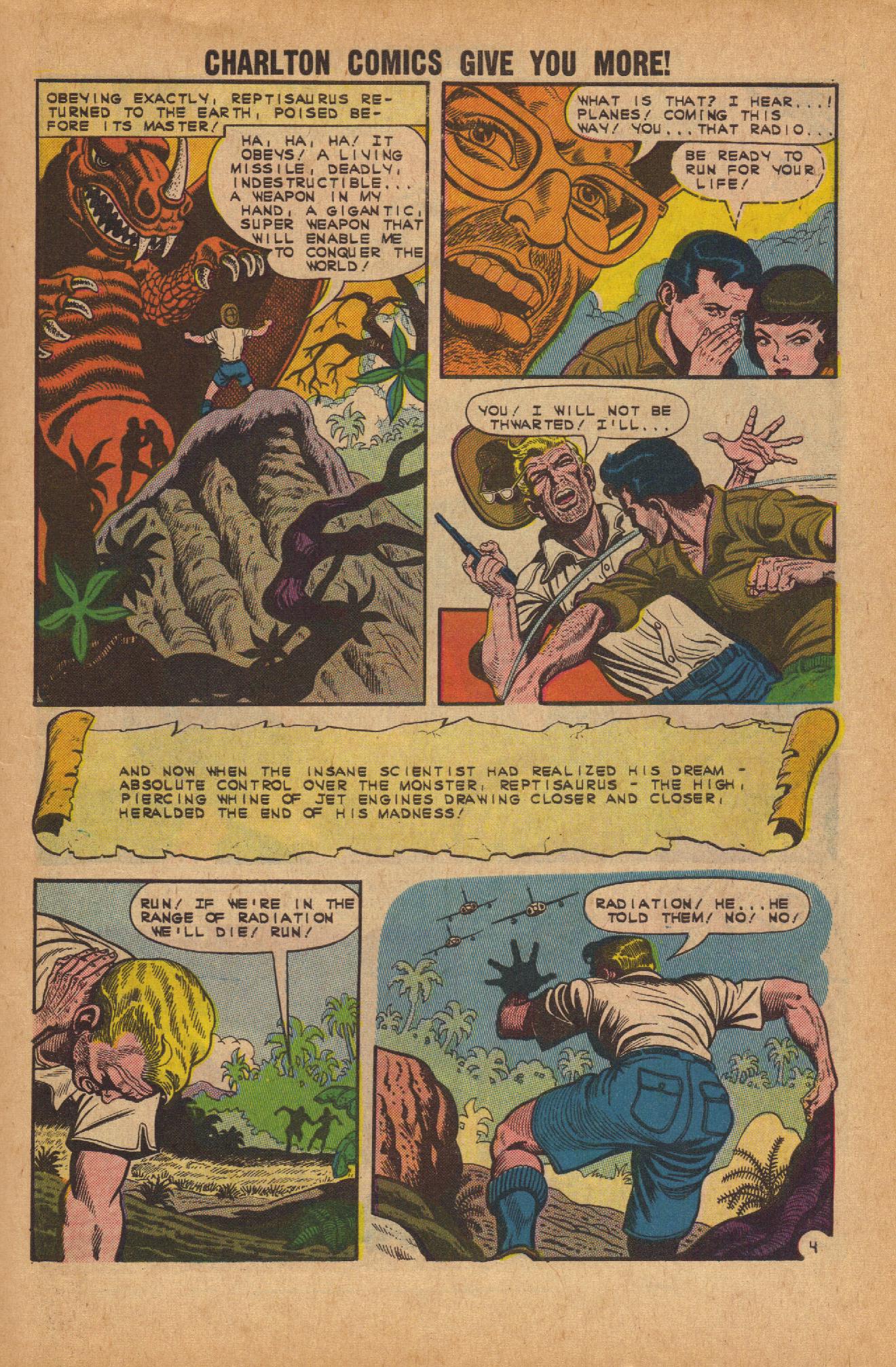 Read online Reptisaurus comic -  Issue # _Special 1 - 7