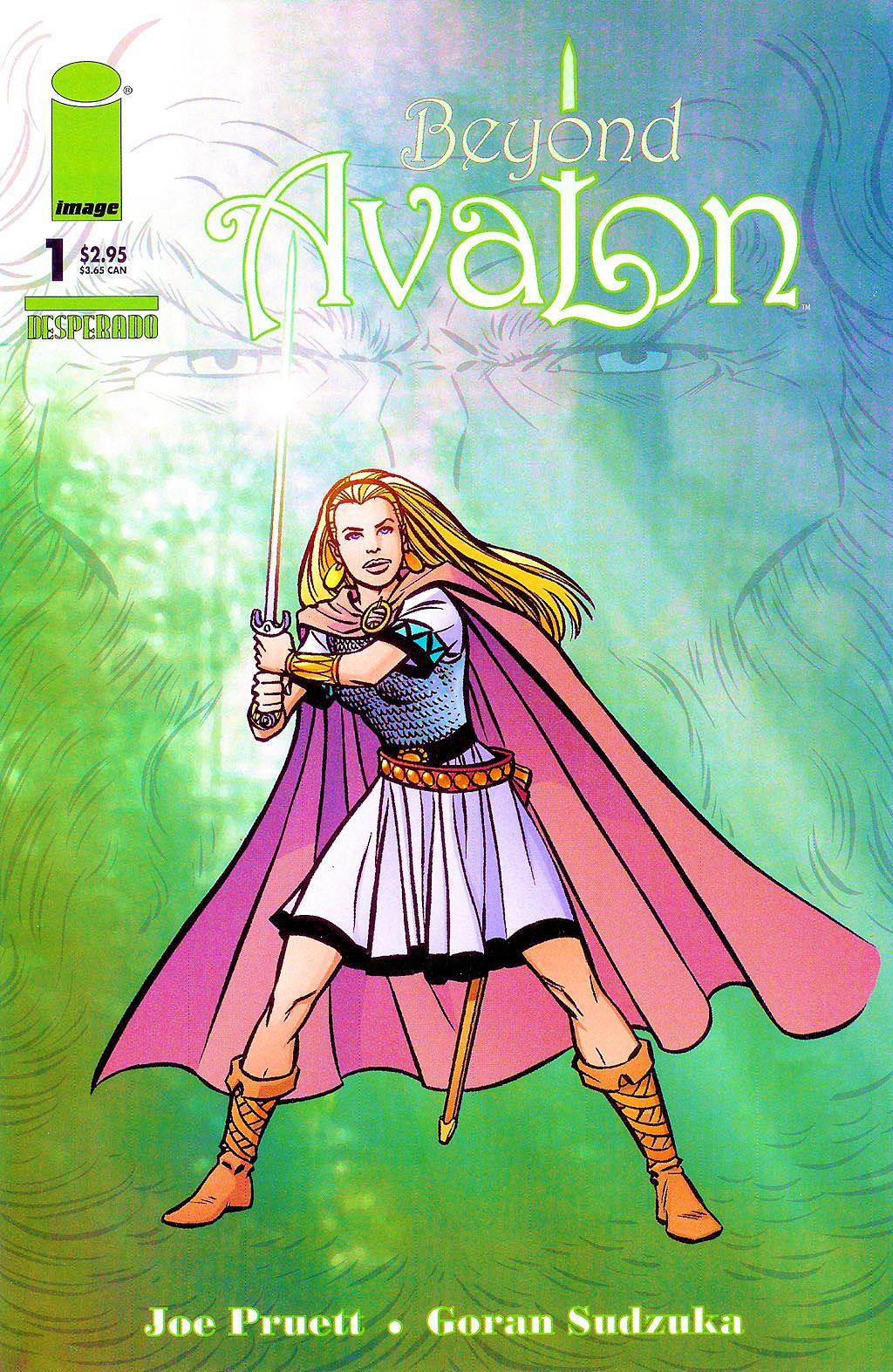 Read online Beyond Avalon comic -  Issue #1 - 1