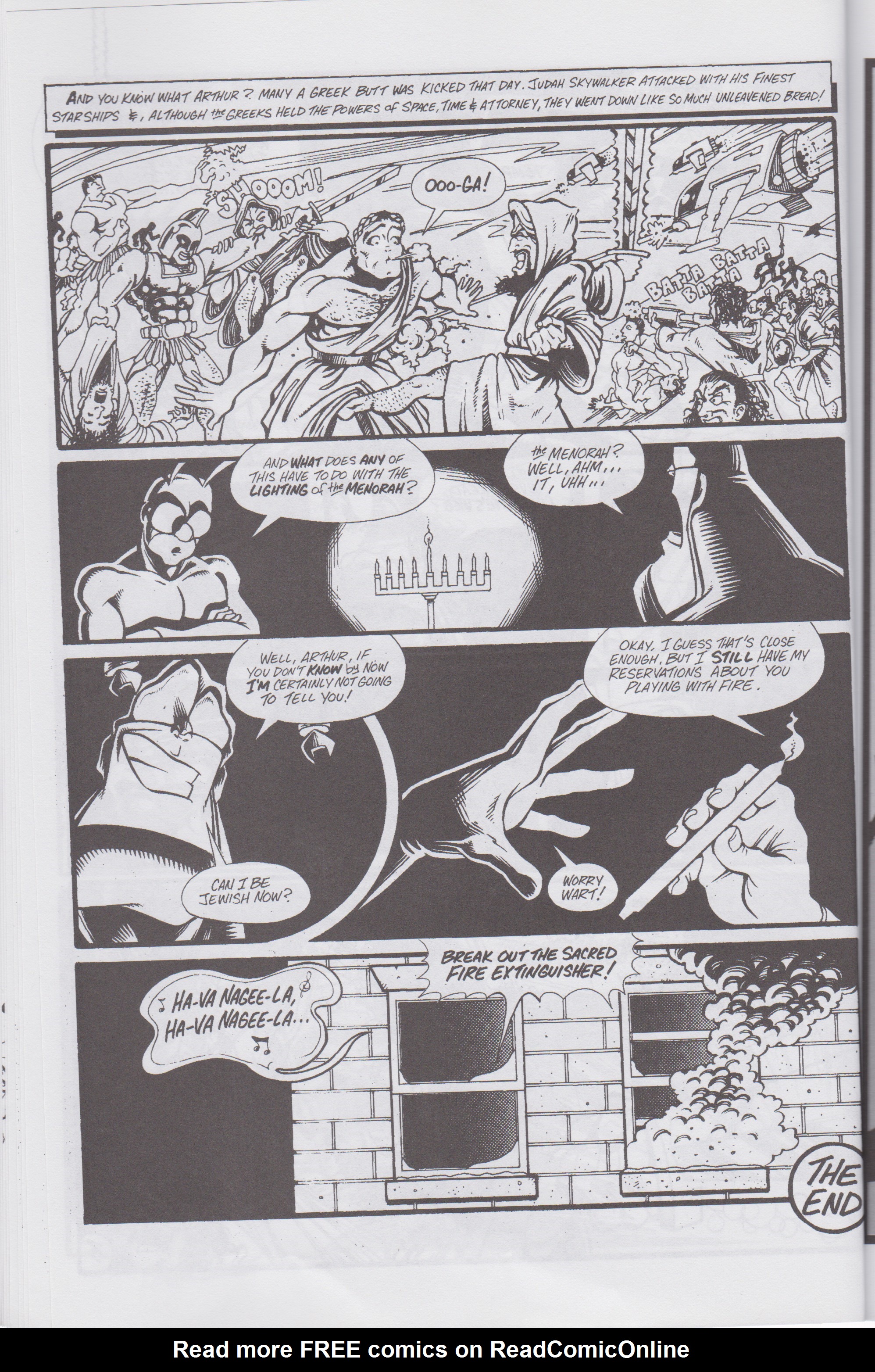Read online Tick Specials: The Complete Works comic -  Issue # TPB (Part 1) - 36